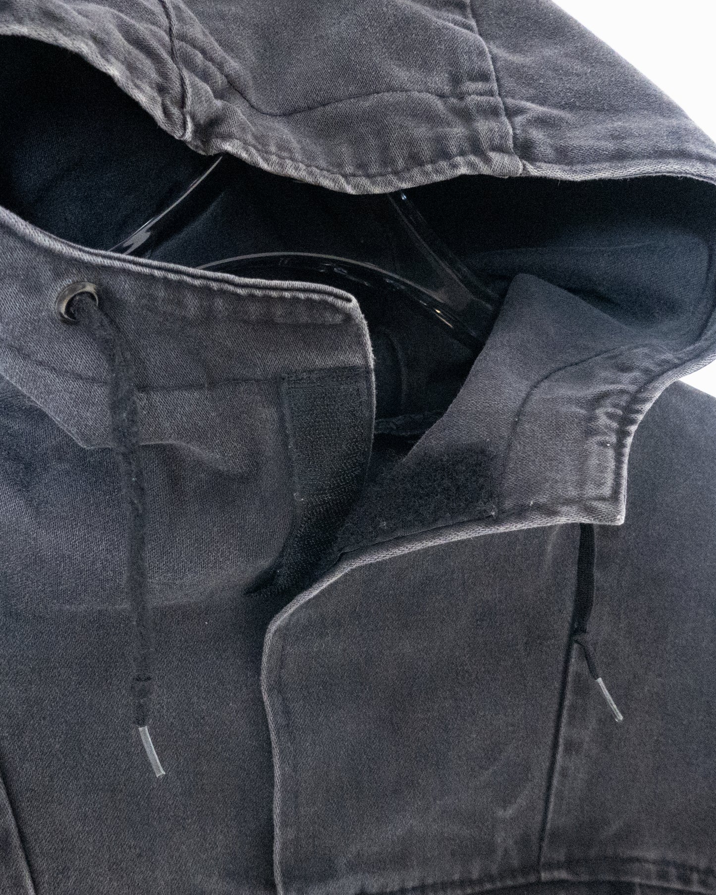 'US ARMY' anorak hoodie