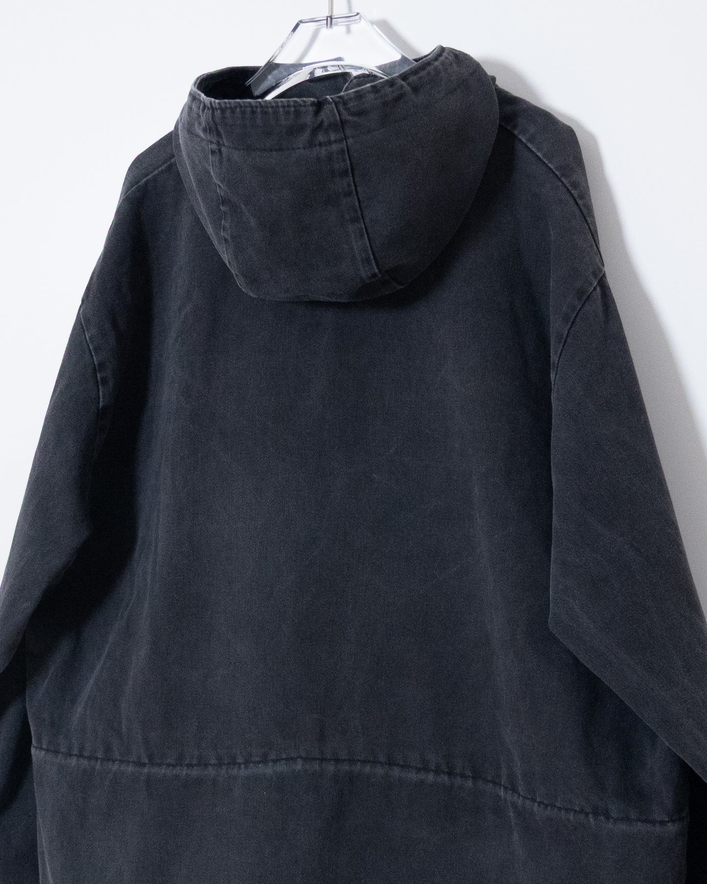 'US ARMY' anorak hoodie