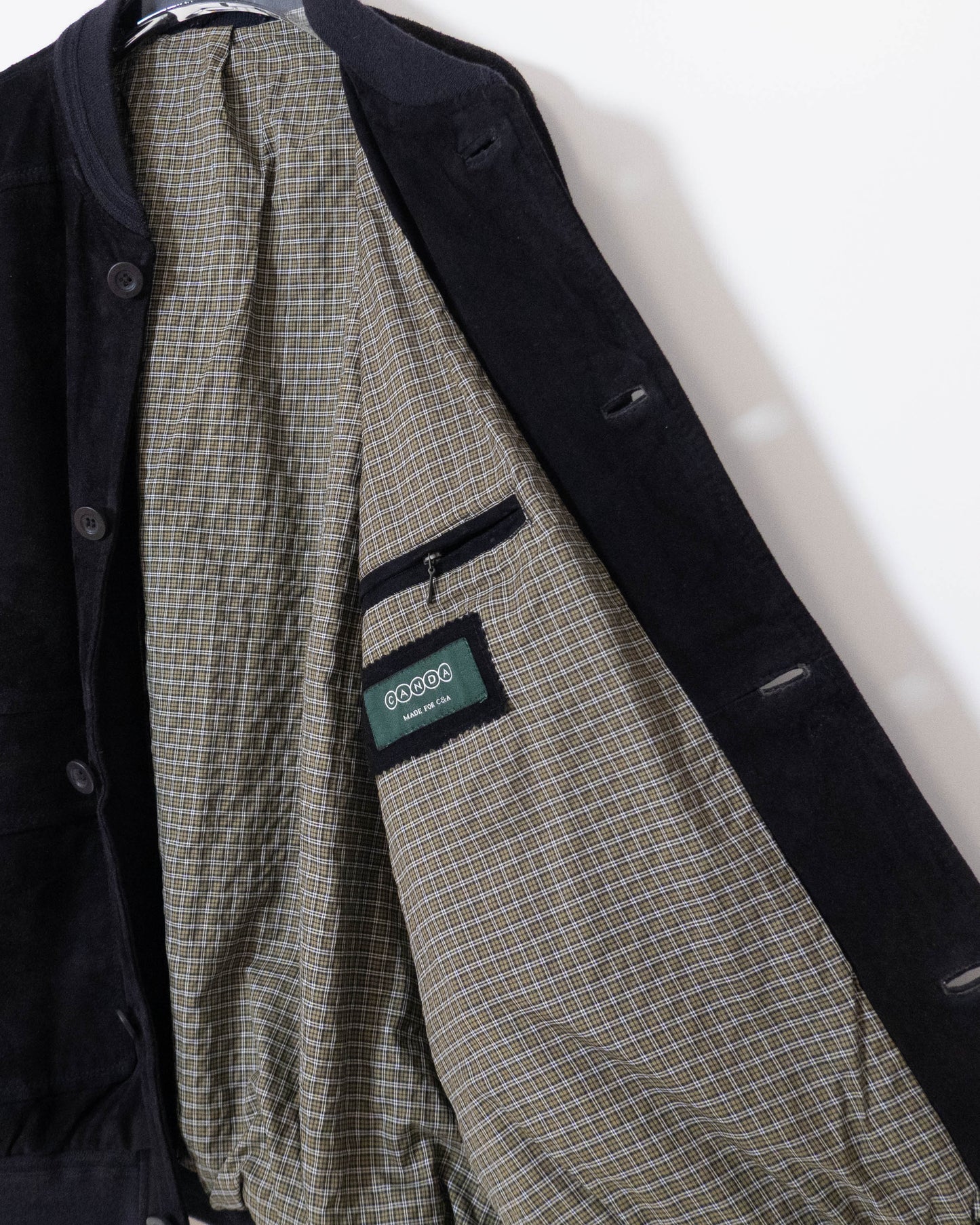 goat suede leather jacket