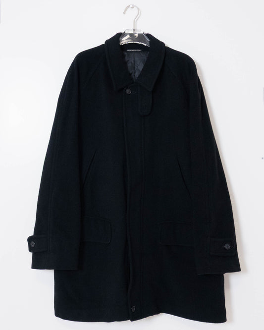 "LAUREN" wool half coat