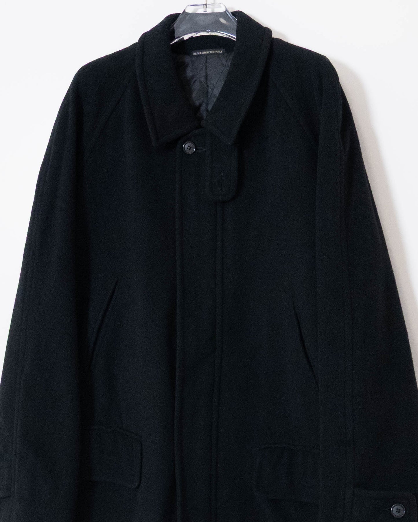 "LAUREN" wool half coat