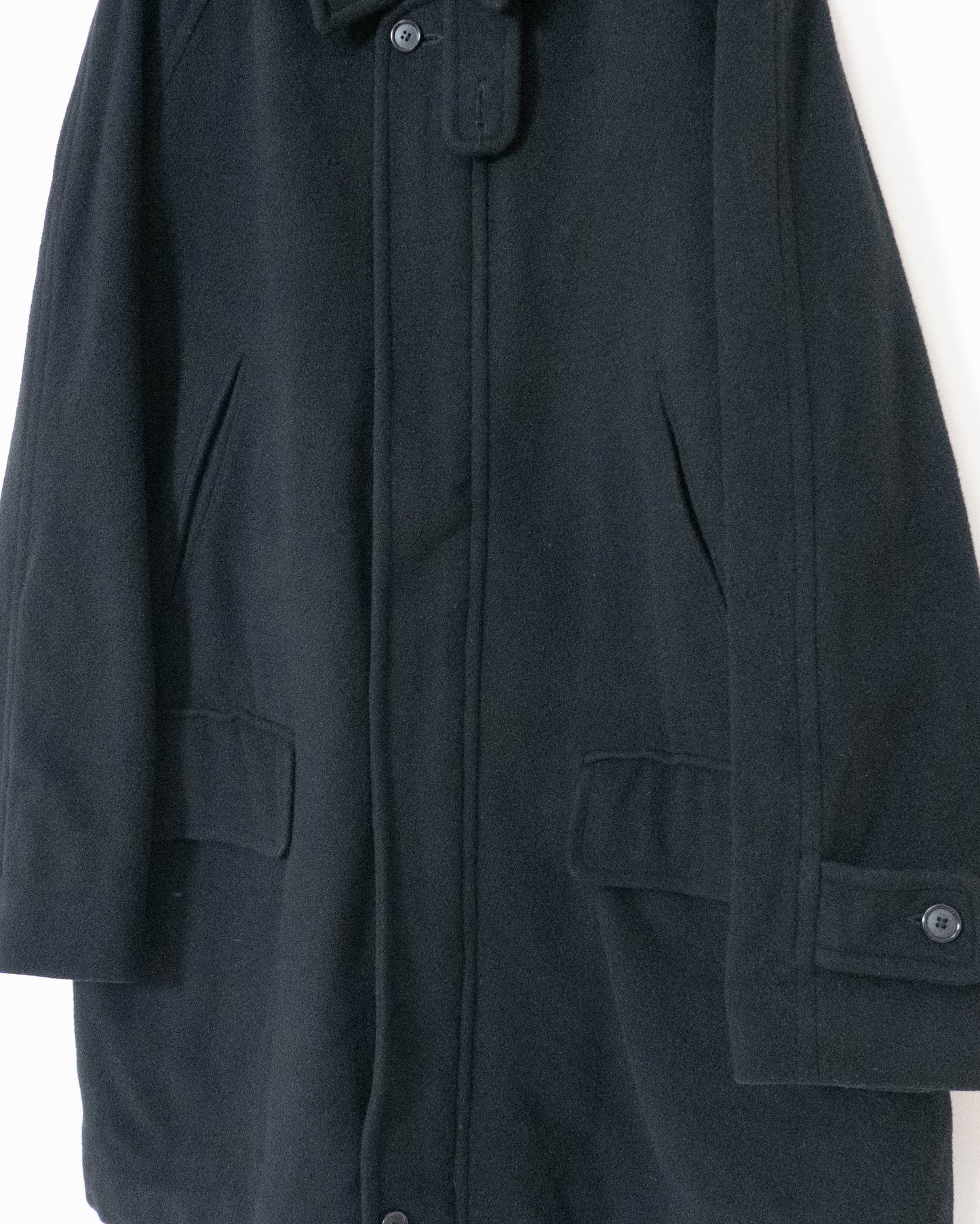 "LAUREN" wool half coat