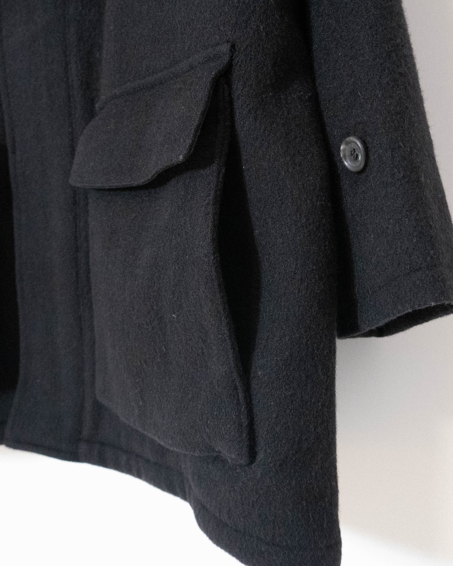 "Polo by Ralph Lauren" wool half coat