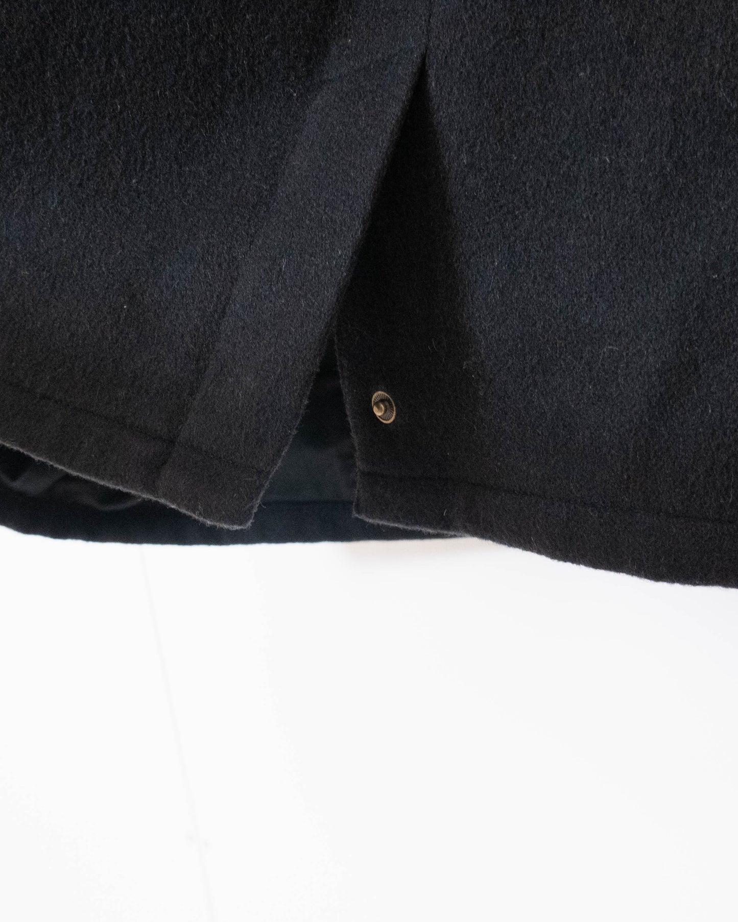 "Polo by Ralph Lauren" wool half coat