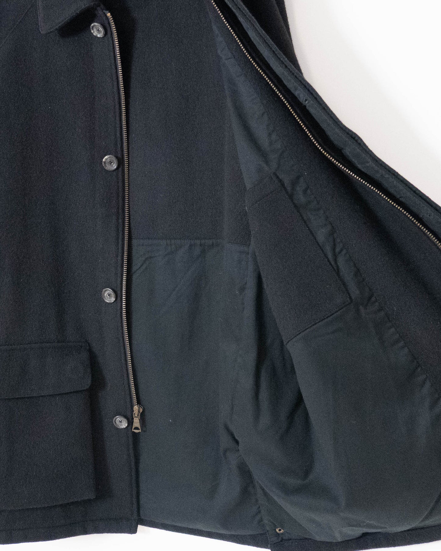 "Polo by Ralph Lauren" wool half coat