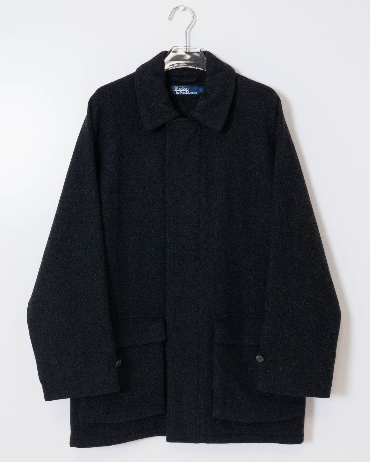 "Polo by Ralph Lauren" wool half coat