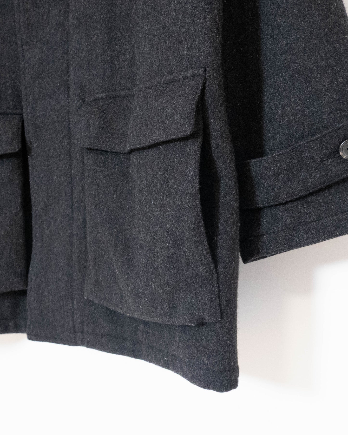 "Polo by Ralph Lauren" wool half coat