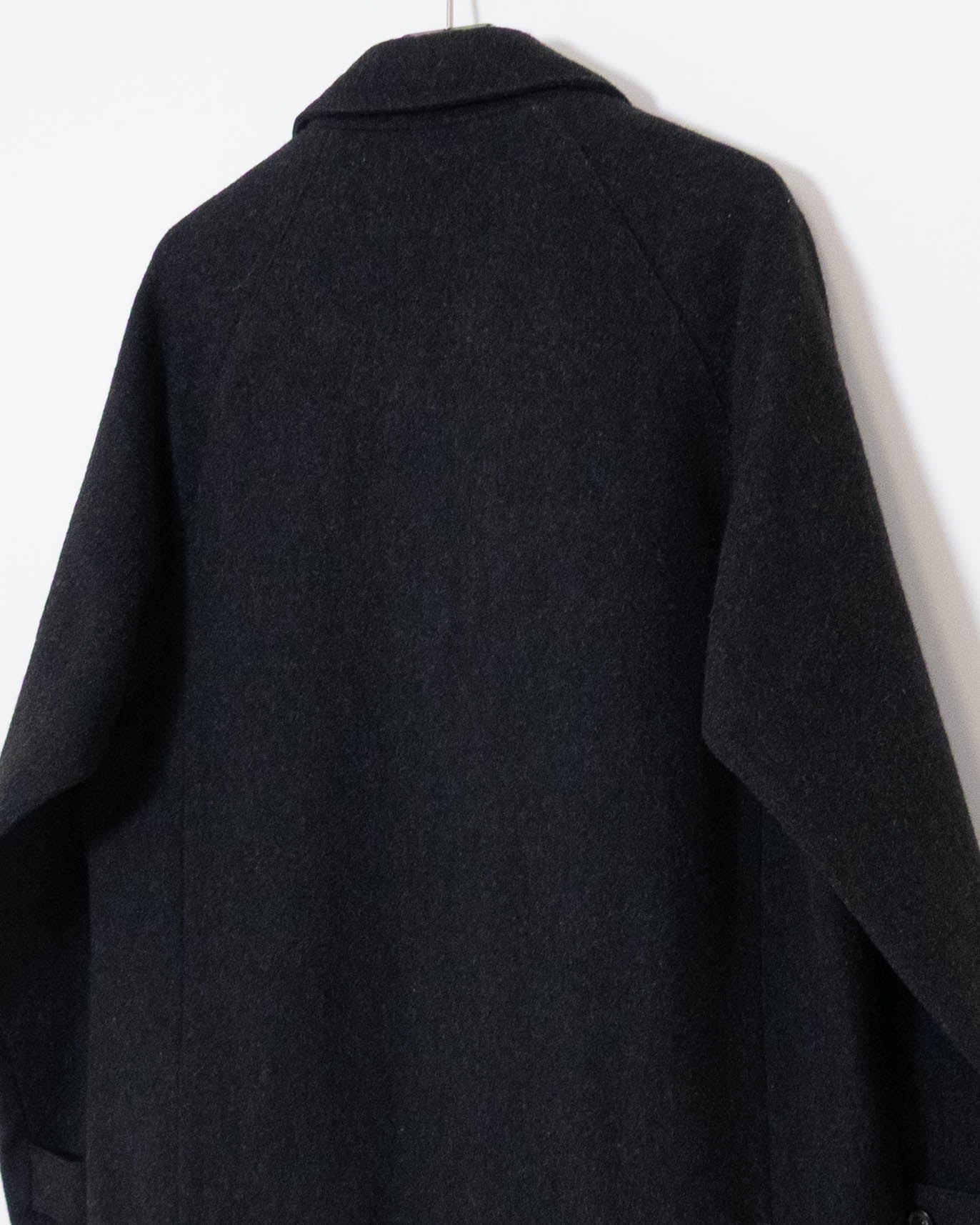 "Polo by Ralph Lauren" wool half coat