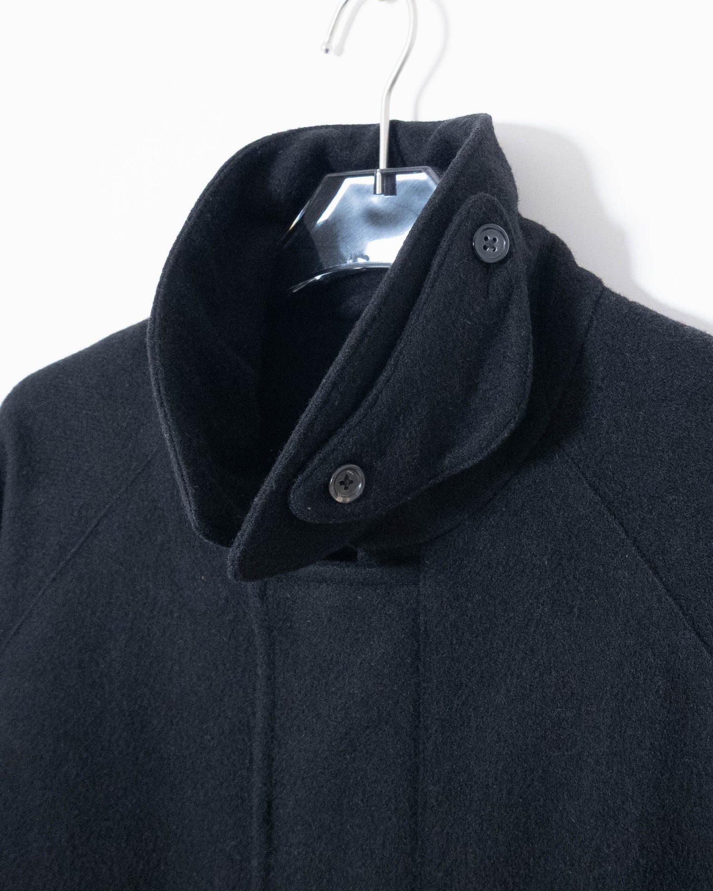 "Polo by Ralph Lauren" wool half coat