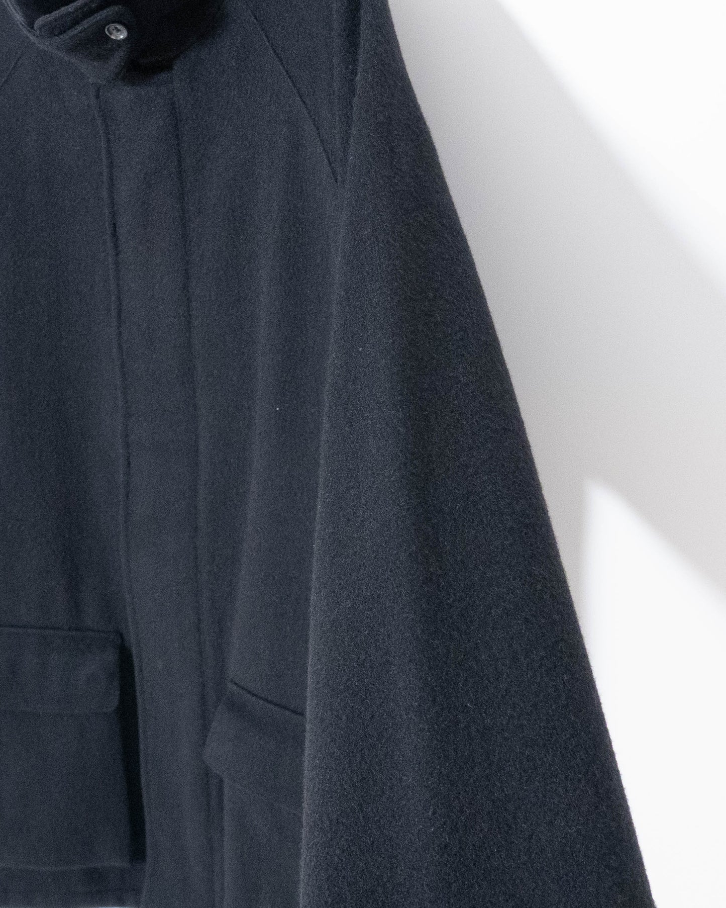 "Polo by Ralph Lauren" wool half coat