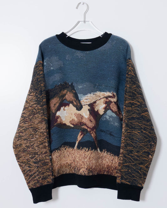 "SUGAR STREET WEAVERS" gobelin sweat