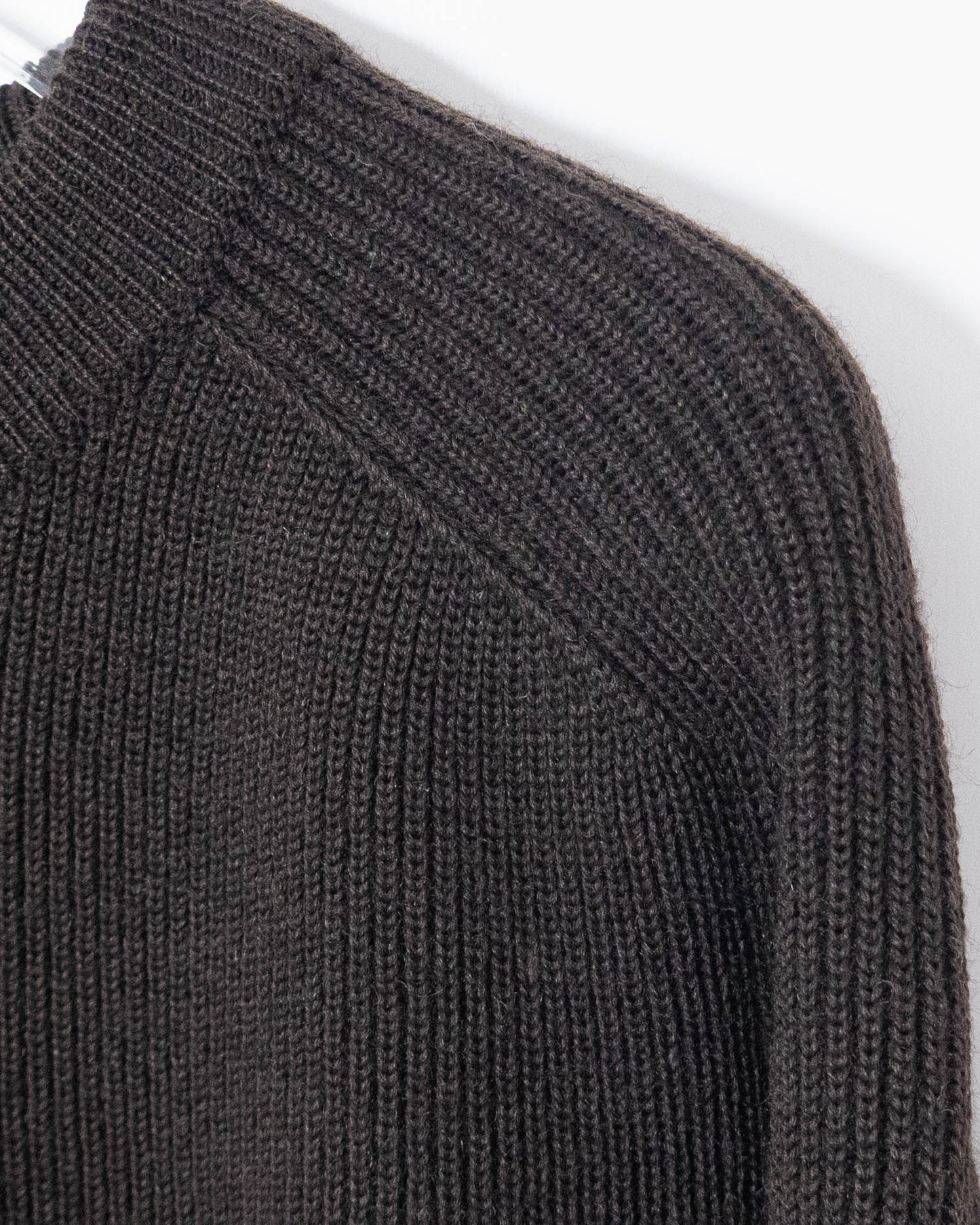 vintage wool ski knit sweater