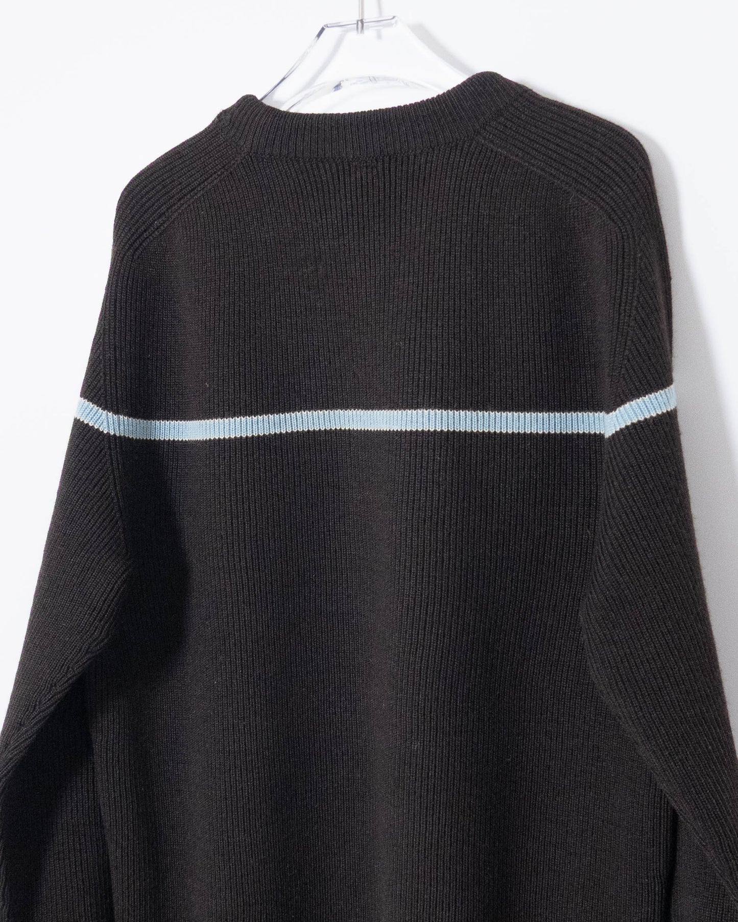 vintage wool ski knit sweater