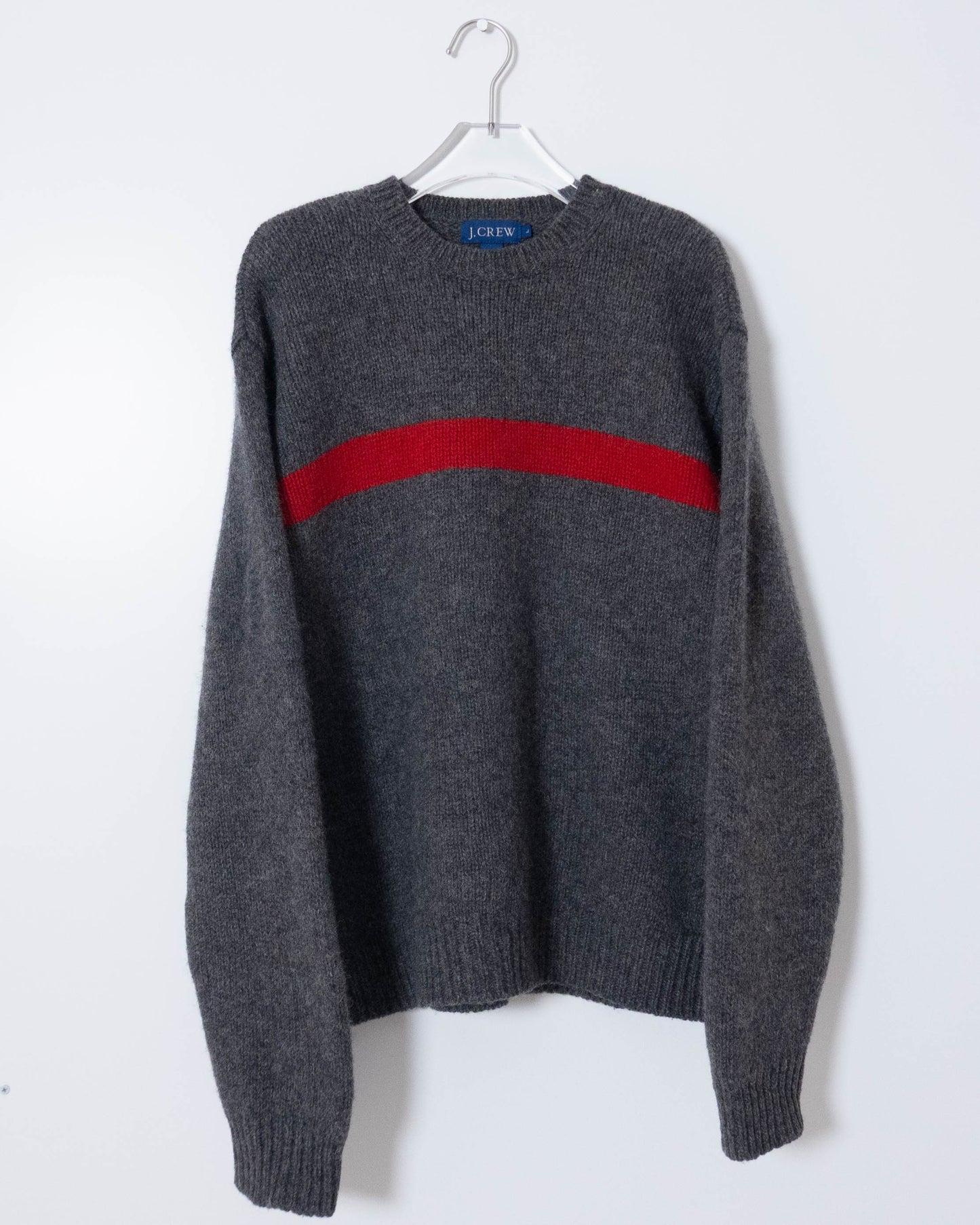 "J.Crew" line wool knitted sweater