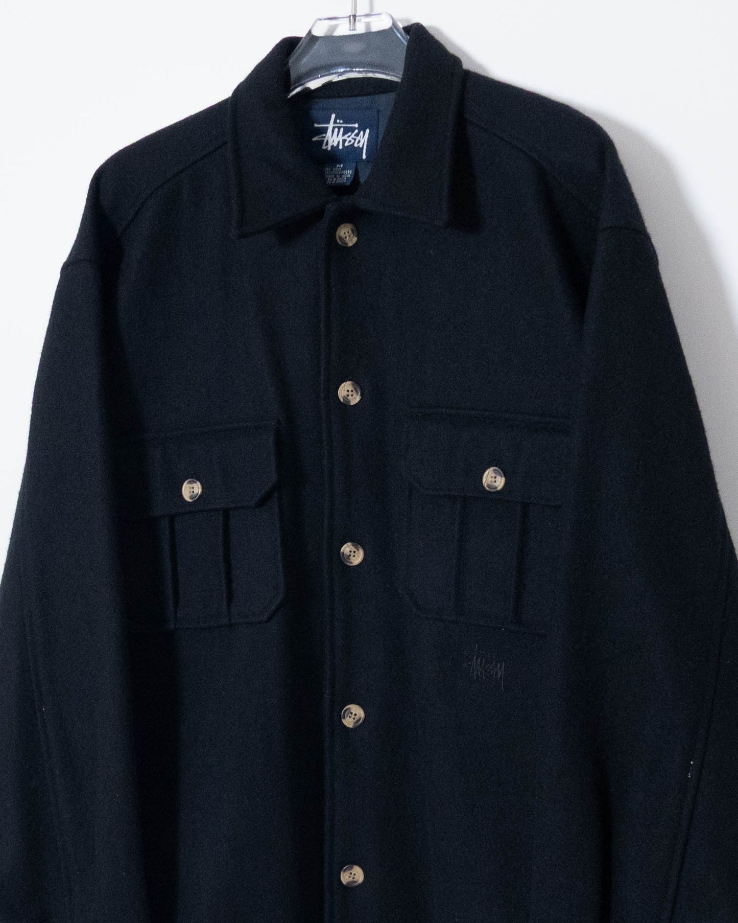 "Stüssy" CPO wool jacket