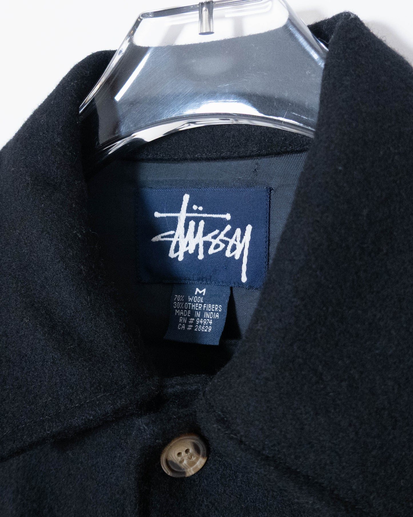 "Stüssy" CPO wool jacket