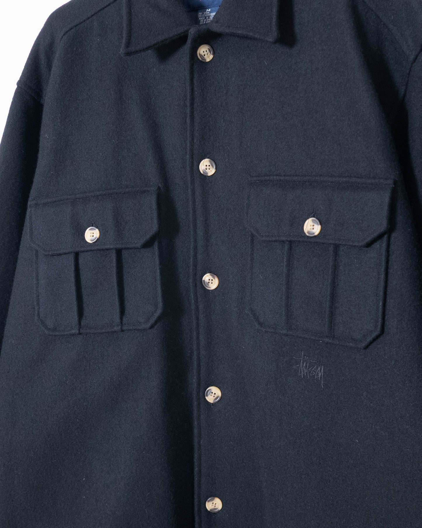 "Stüssy" CPO wool jacket