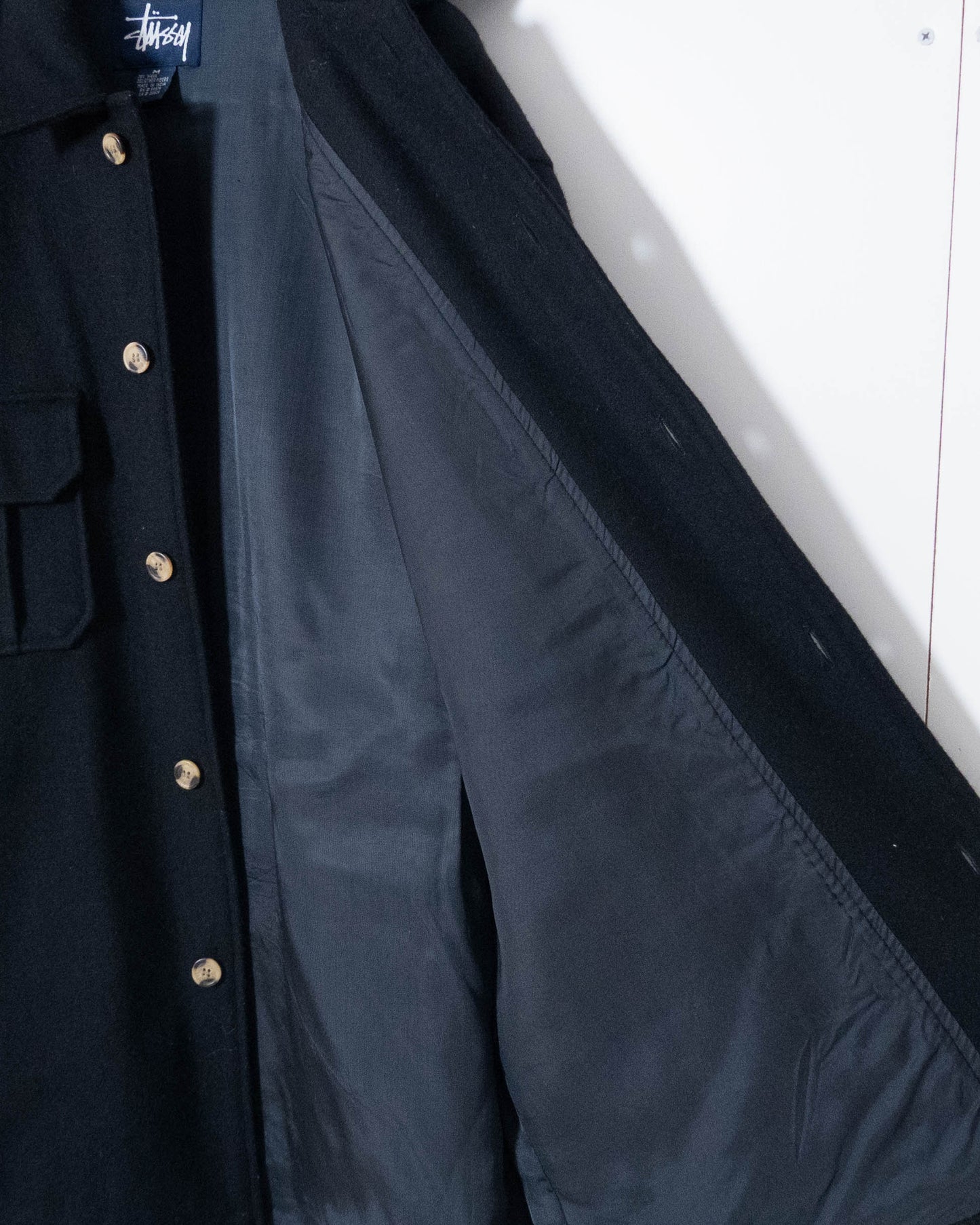 "Stüssy" CPO wool jacket