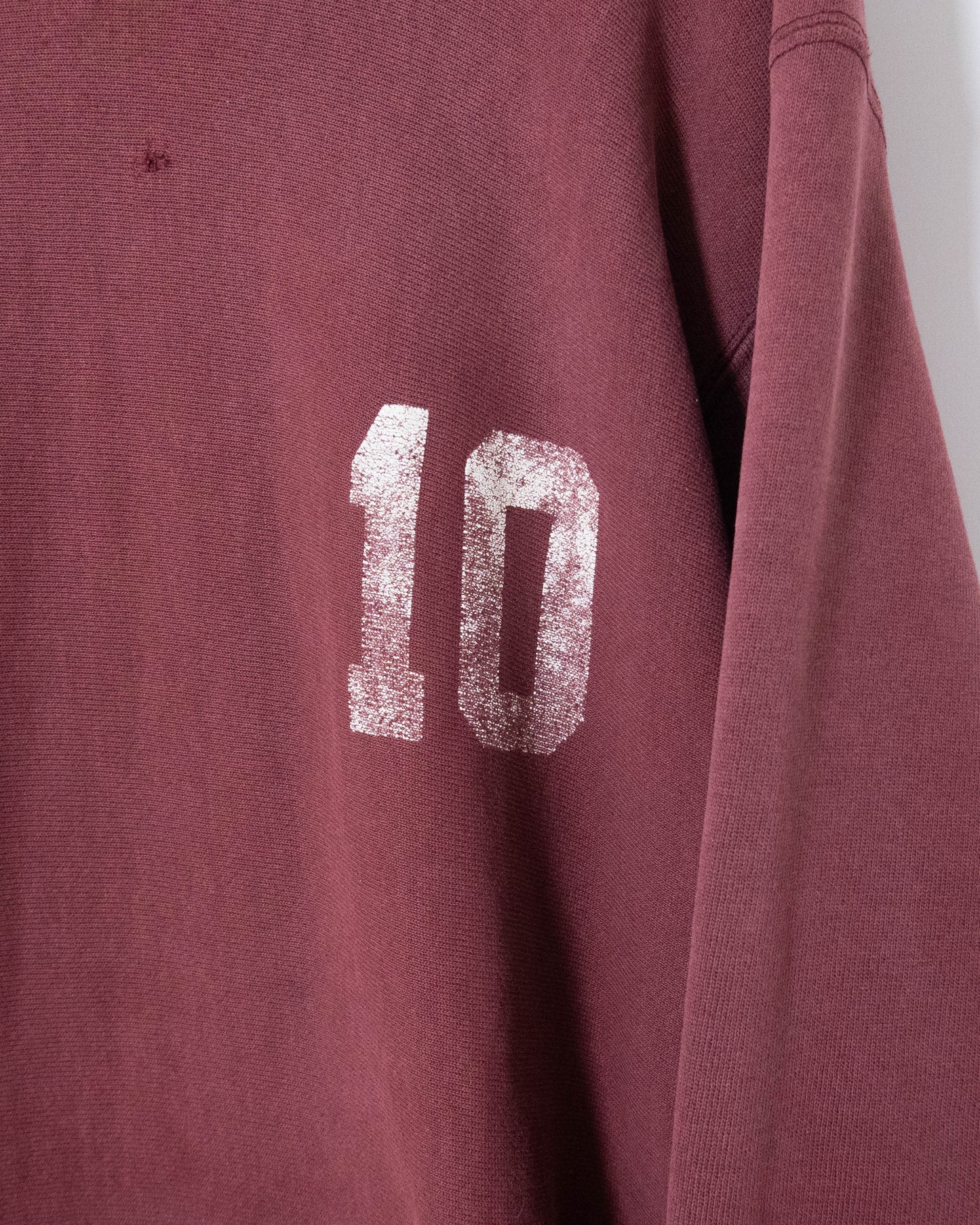 "Champion" REVERSE WEAVE college hoodie