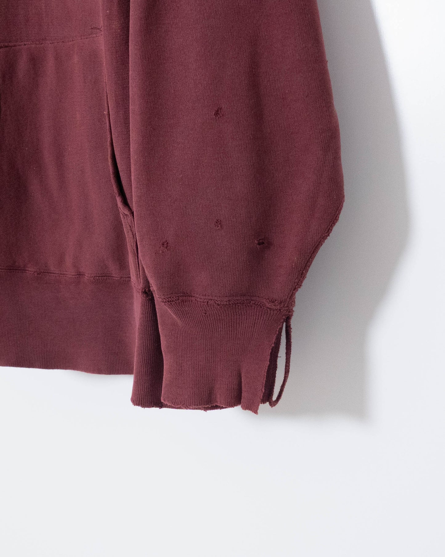 "Champion" REVERSE WEAVE college hoodie