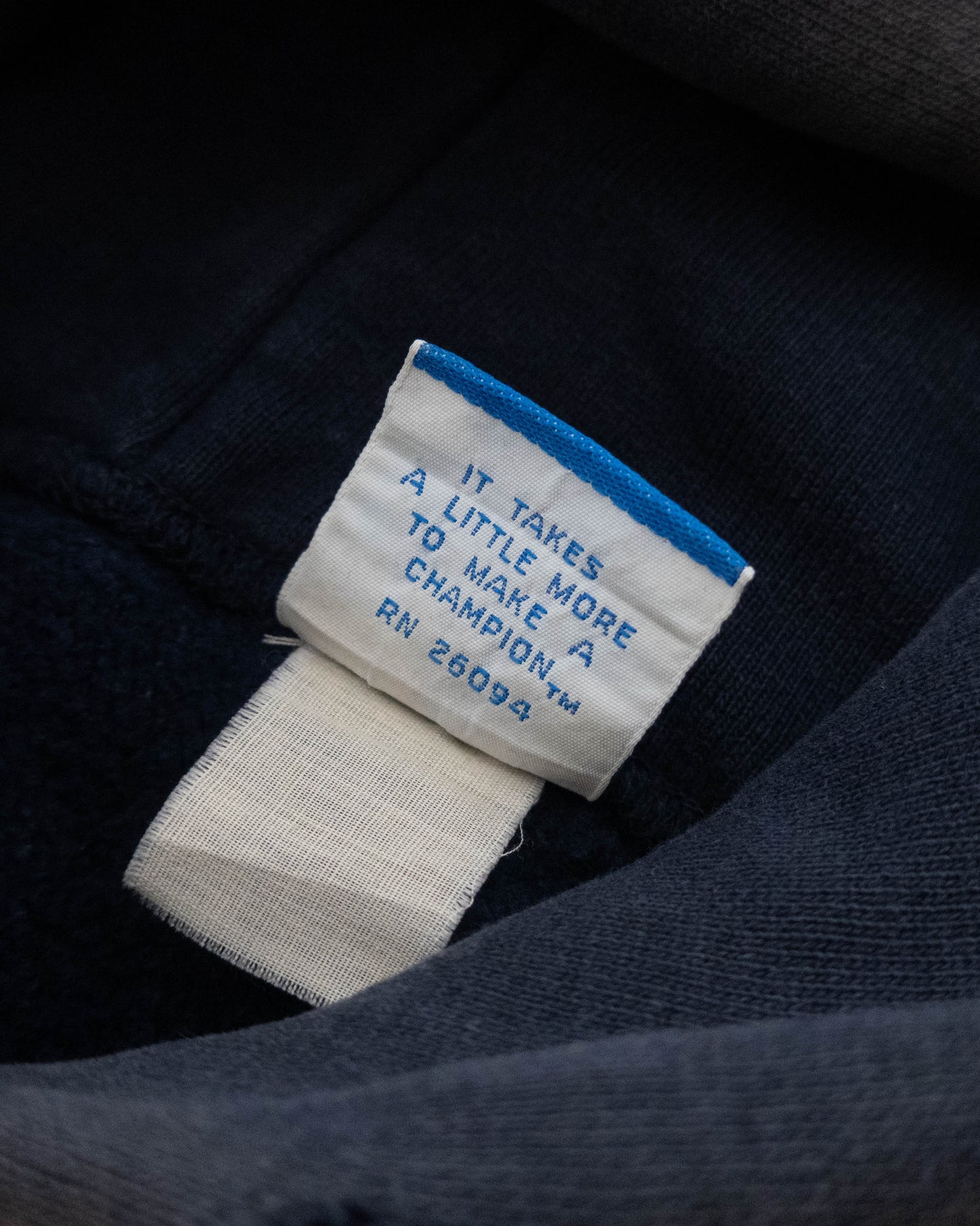 "Champion" REVERSE WEAVE hoodie