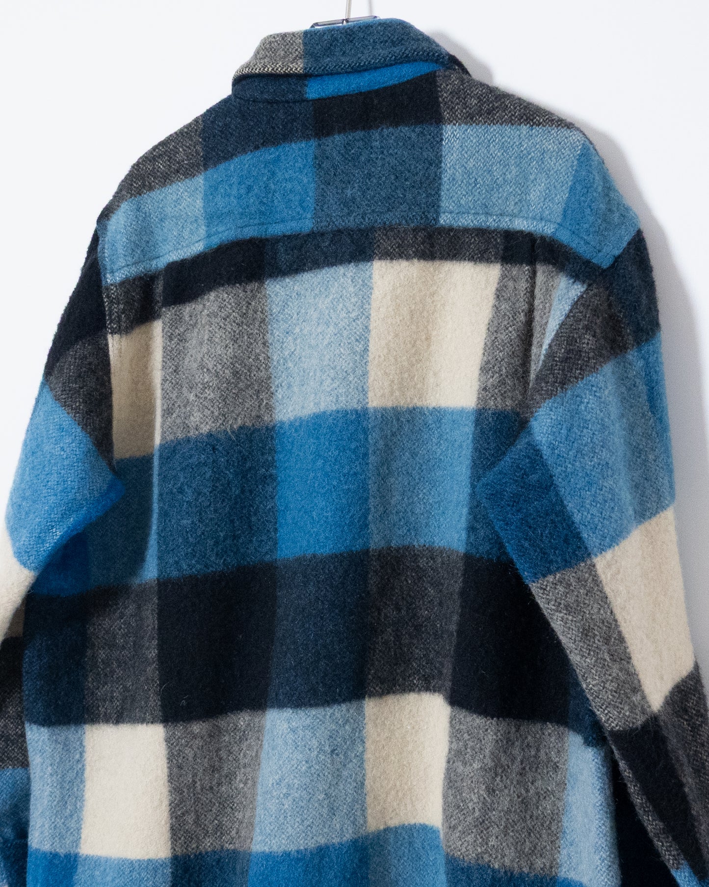 old "BIG YANK" CPO wool plaid jacket