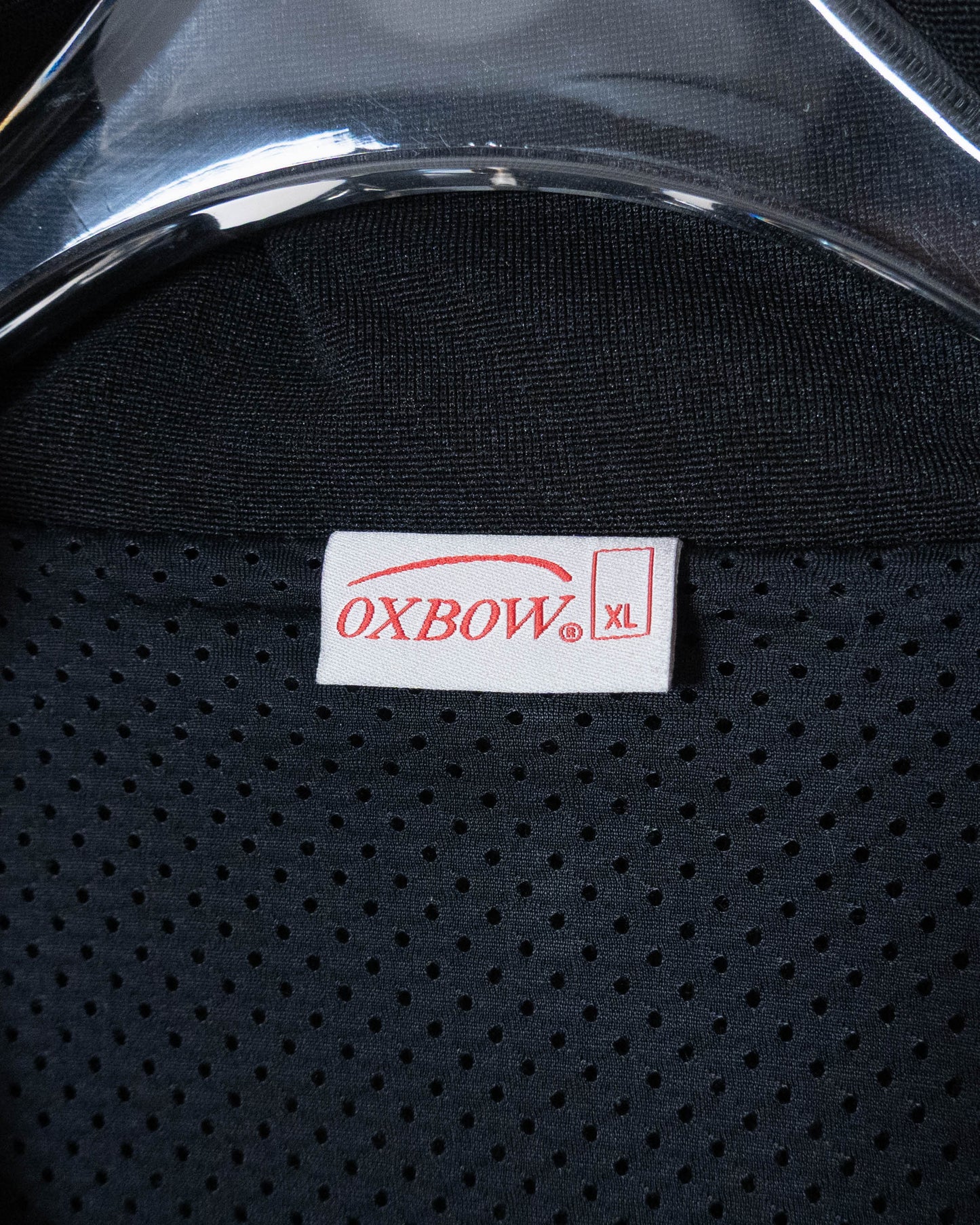 "OXBOW" half zip fur pullover jacket