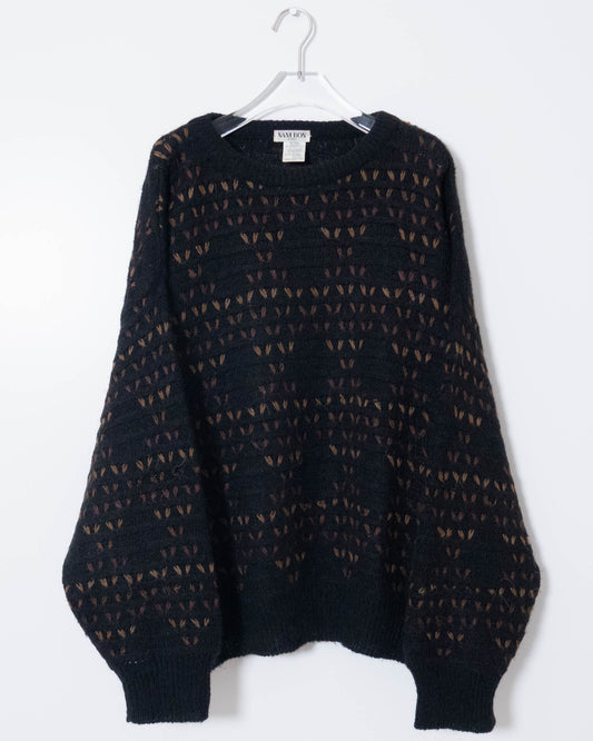 "NANI BON" mohair knit sweater