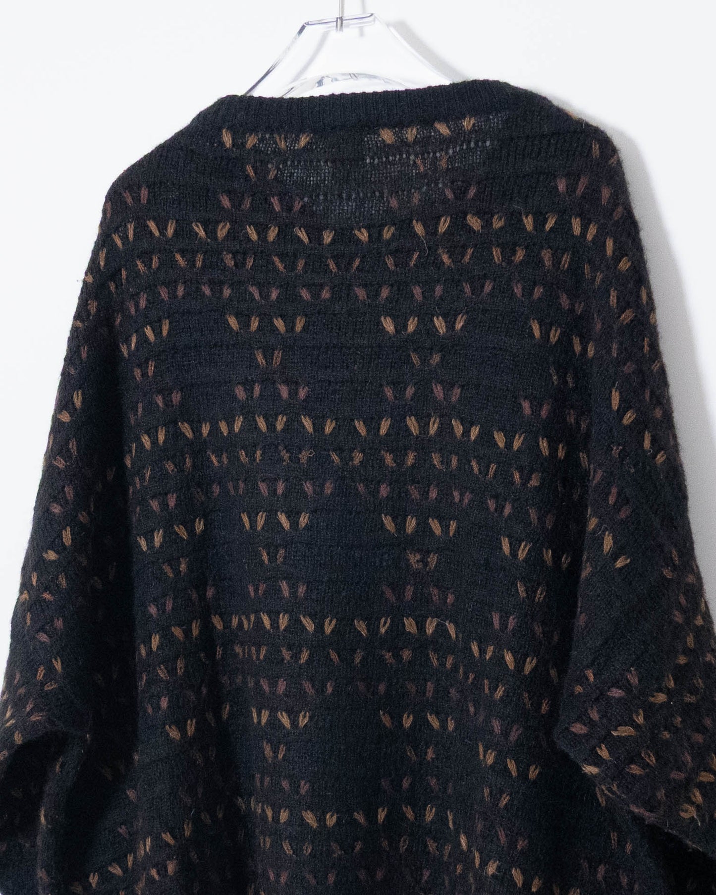 "NANI BON" mohair knit sweater