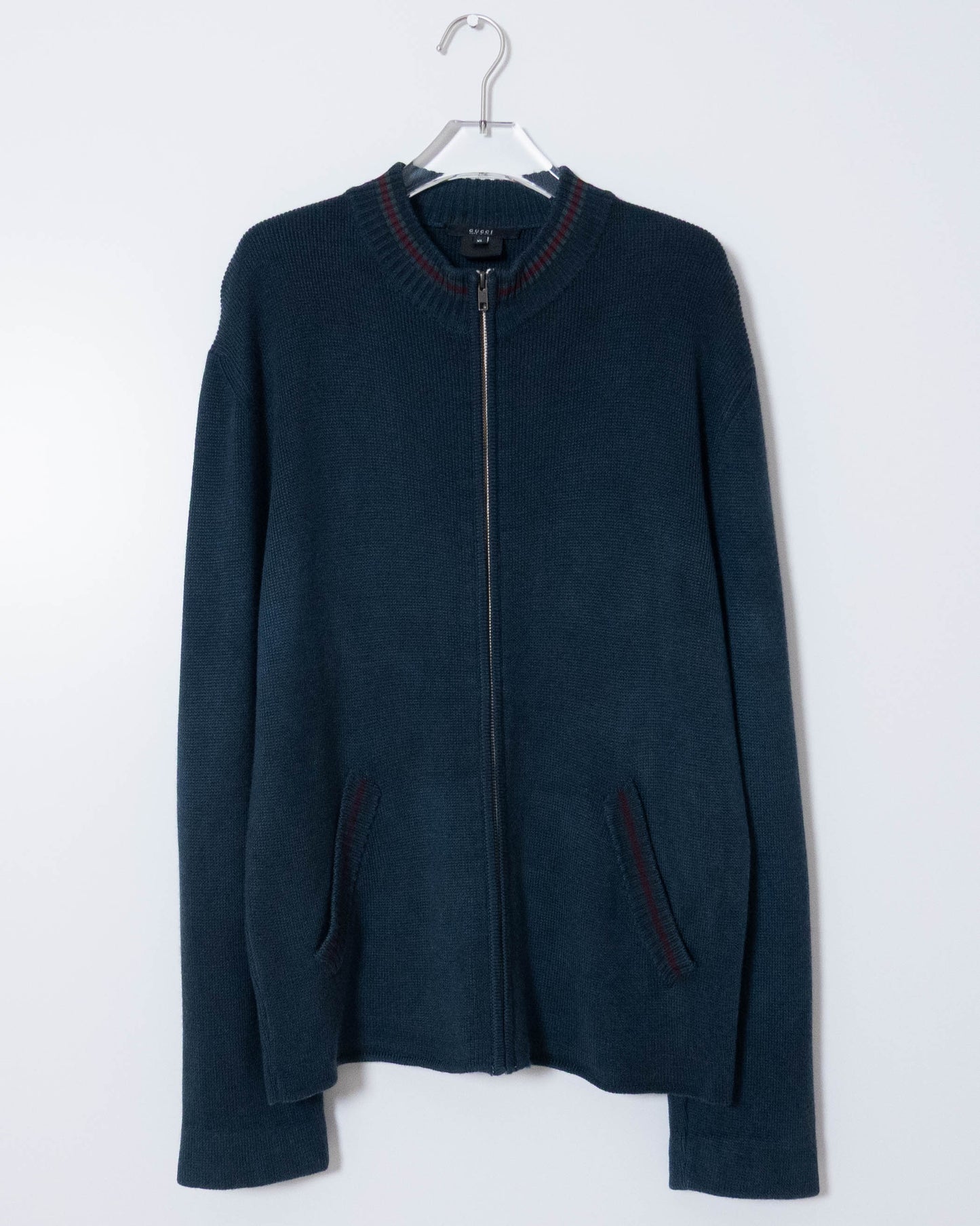 "GUCCI" drivers knit sweater
