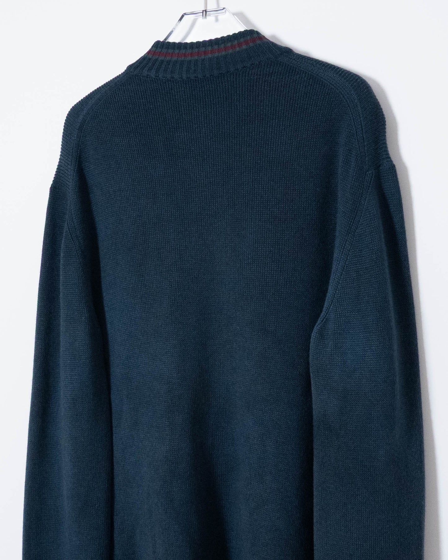 "GUCCI" drivers knit sweater