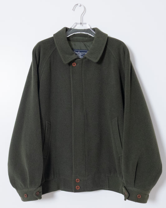 "Burberrys" cashmere mix  wool blouson