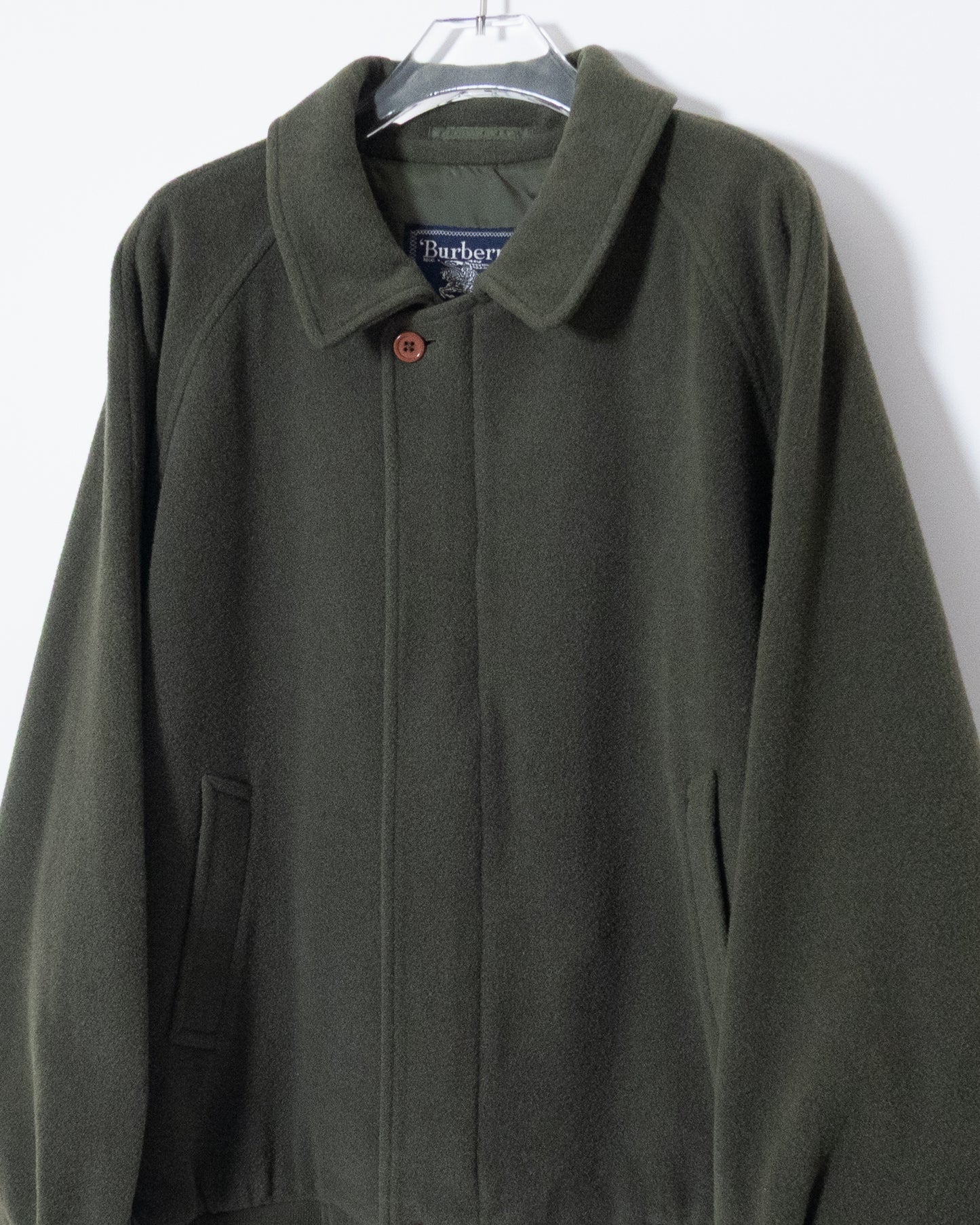 "Burberrys" cashmere mix  wool blouson