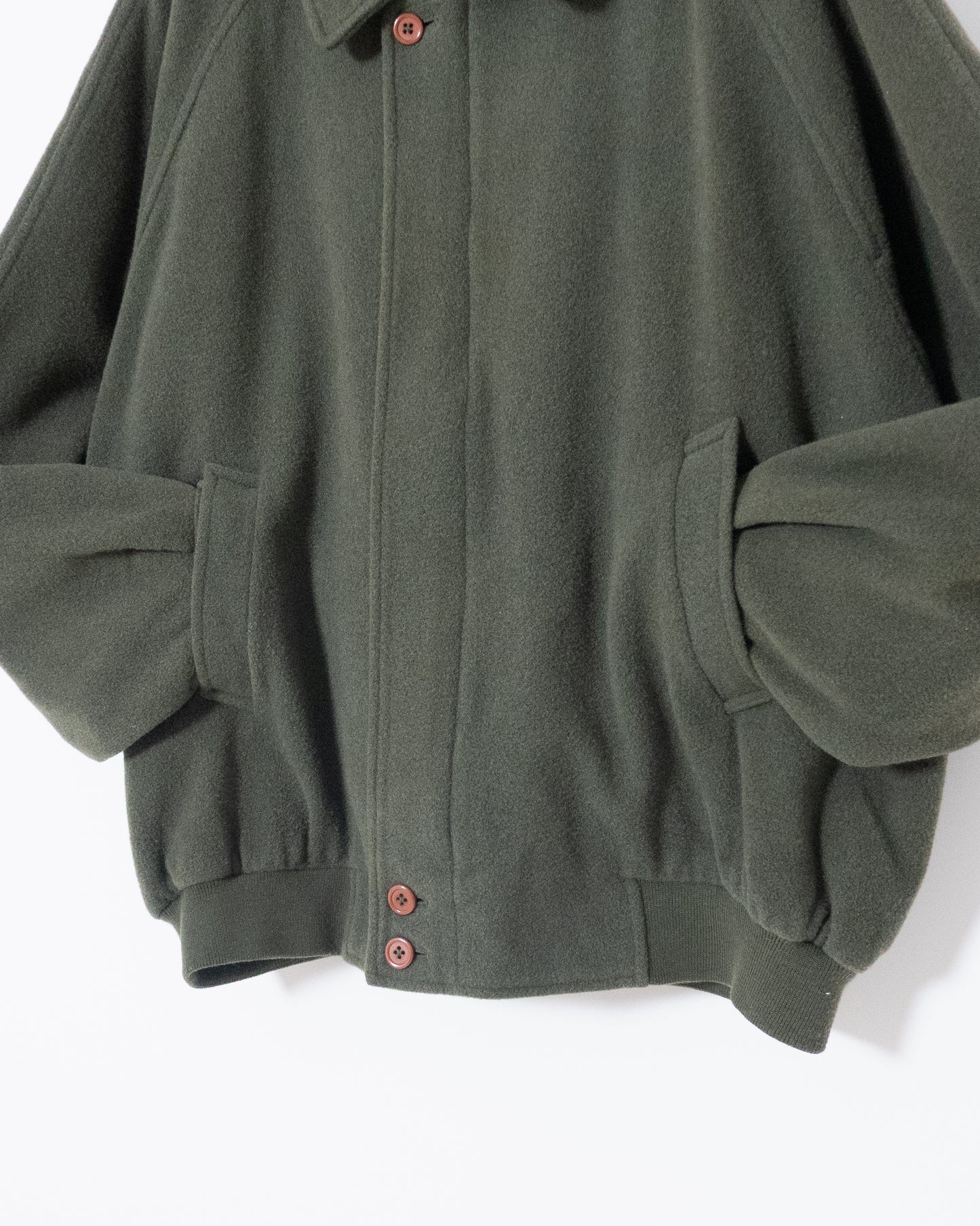 "Burberrys" cashmere mix  wool blouson