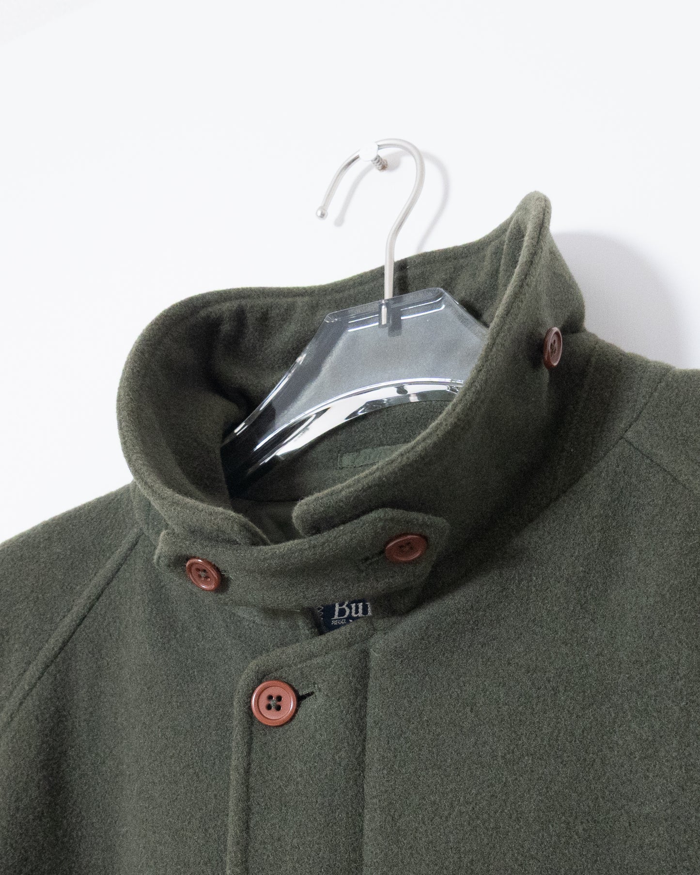 "Burberrys" cashmere mix  wool blouson