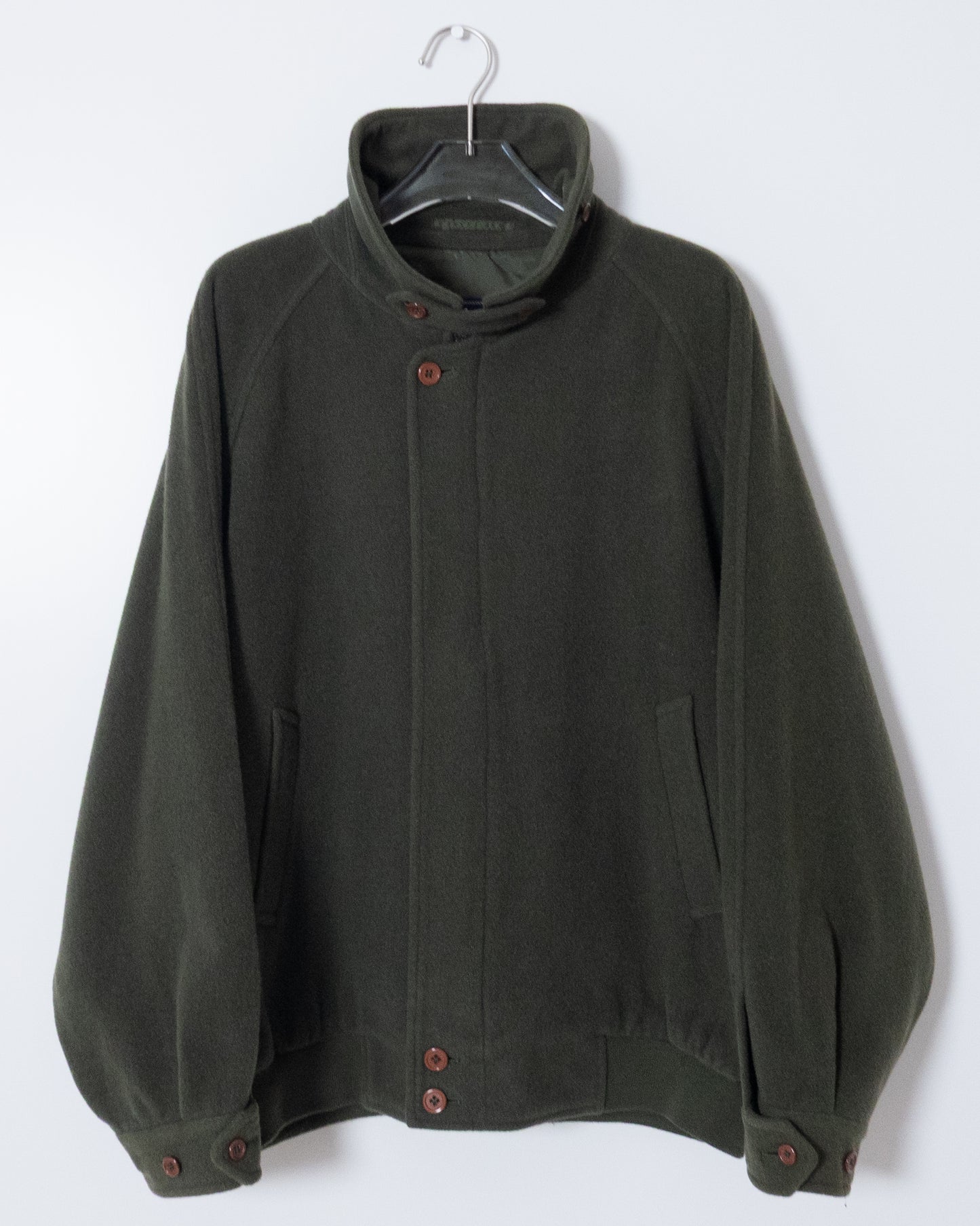 "Burberrys" cashmere mix  wool blouson