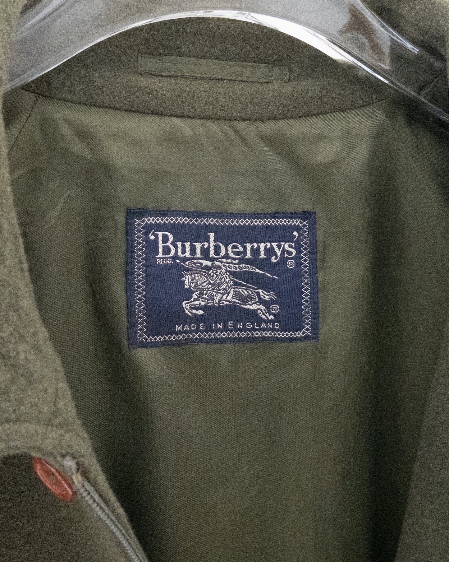 "Burberrys" cashmere mix  wool blouson