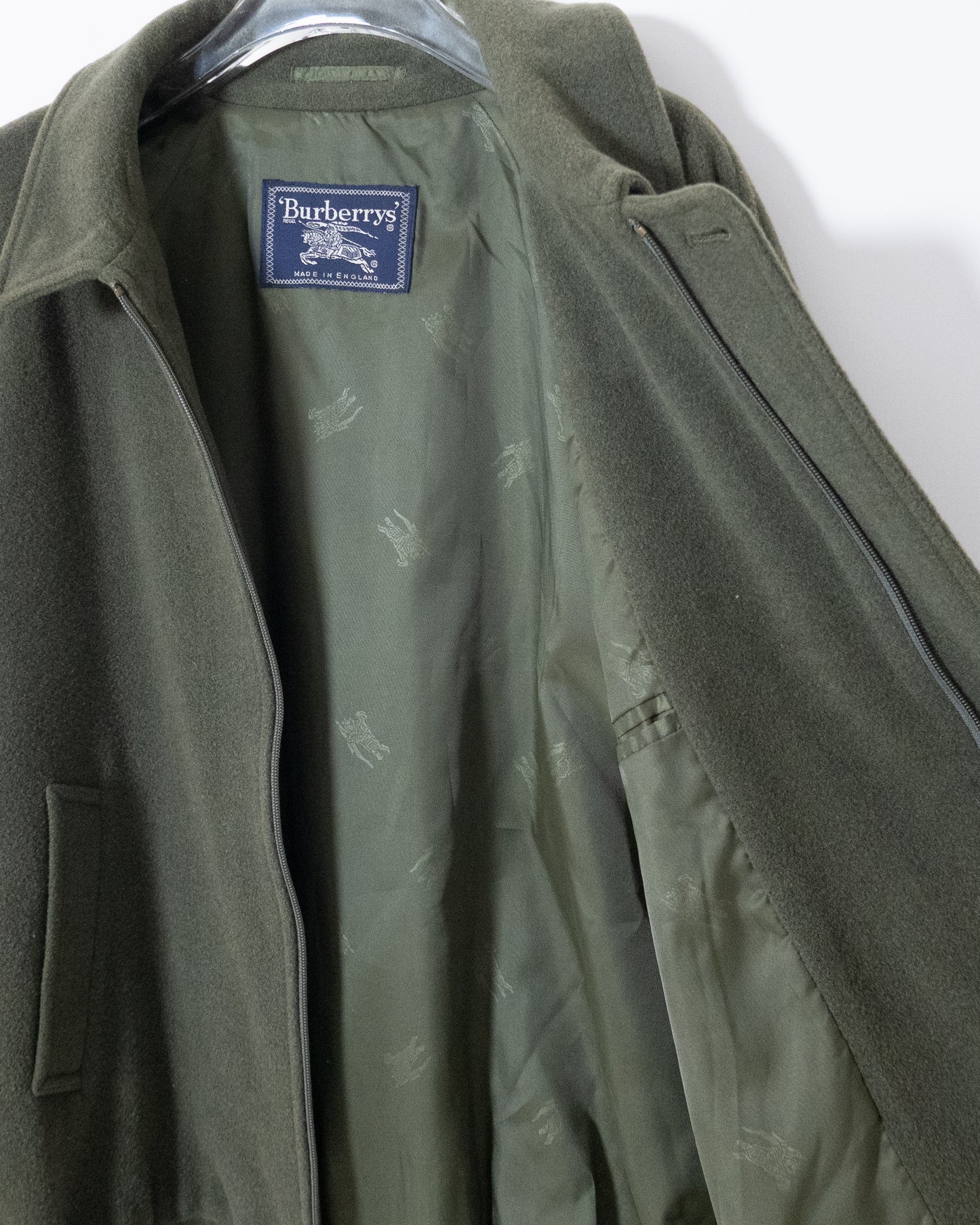 "Burberrys" cashmere mix  wool blouson