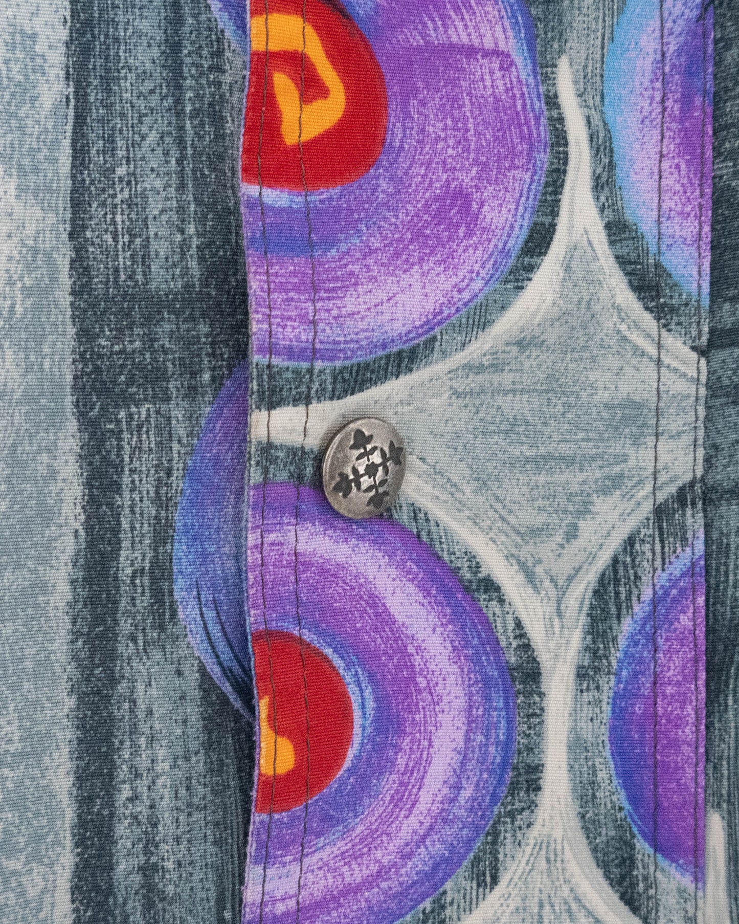 "OXBOW" all over pattern hooded jacket