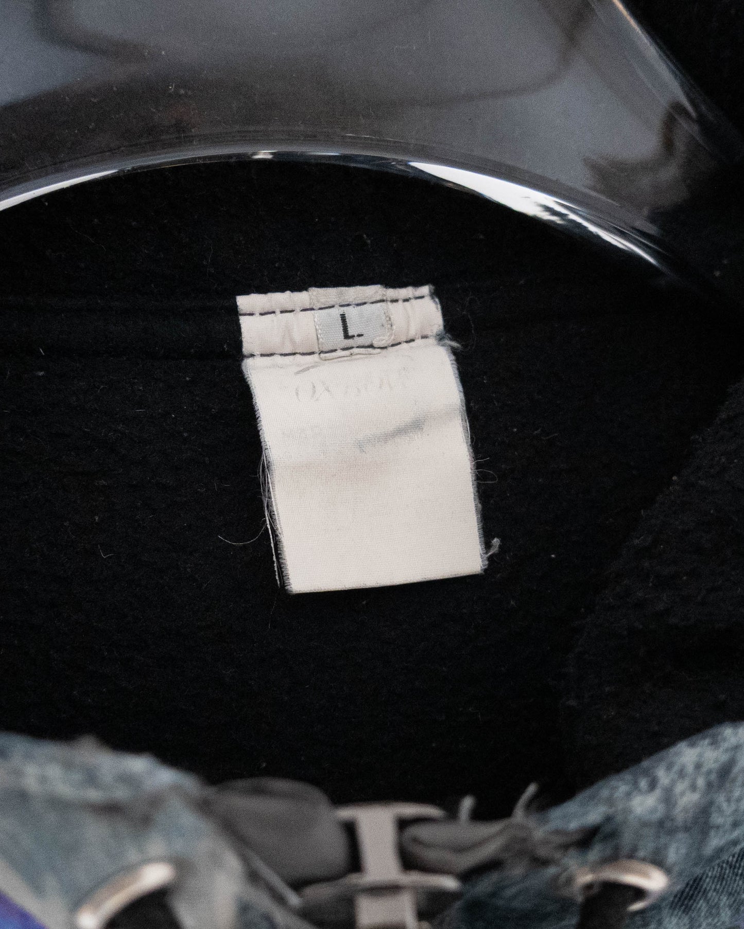 "OXBOW" all over pattern hooded jacket