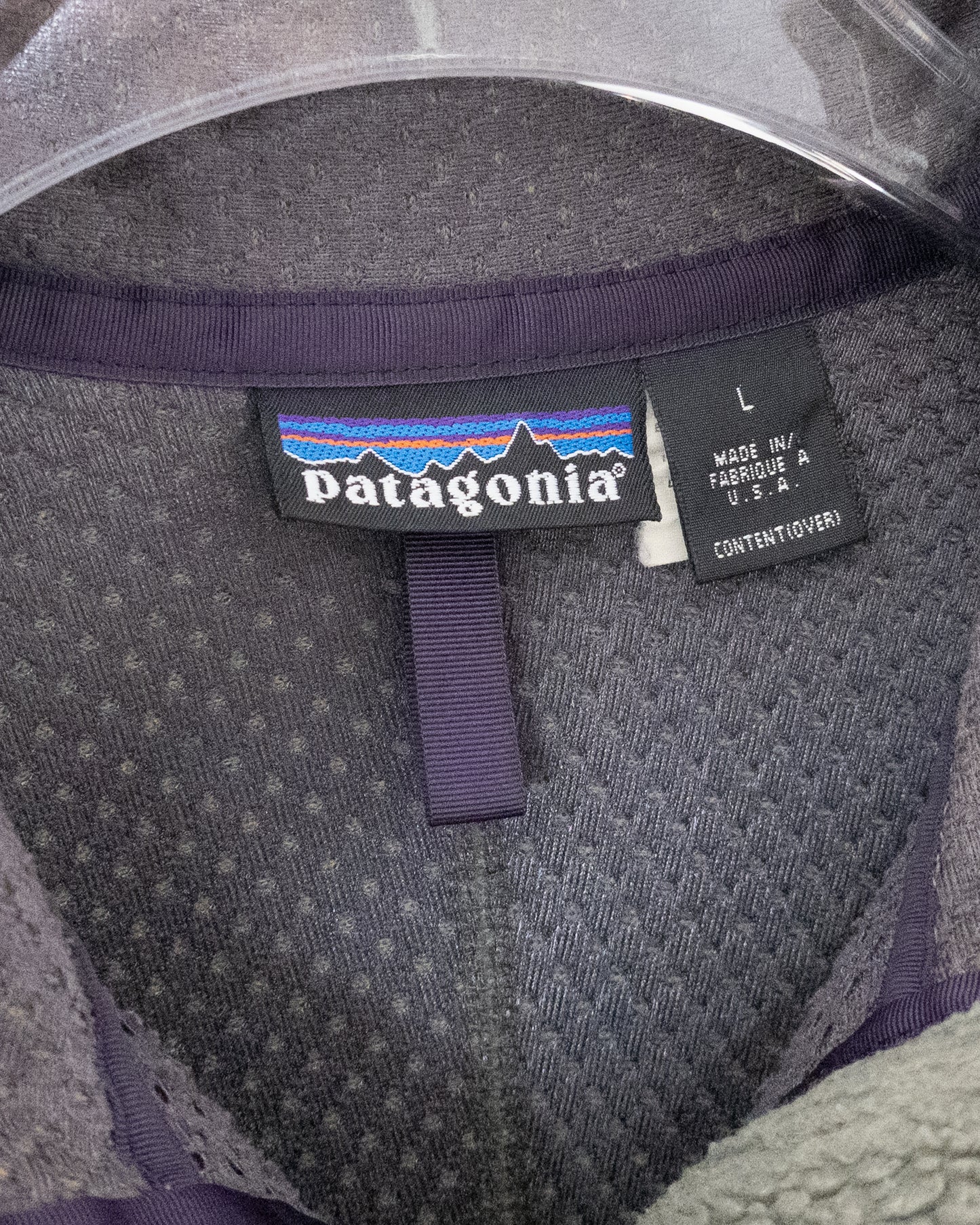 'patagonia' retro cardigan