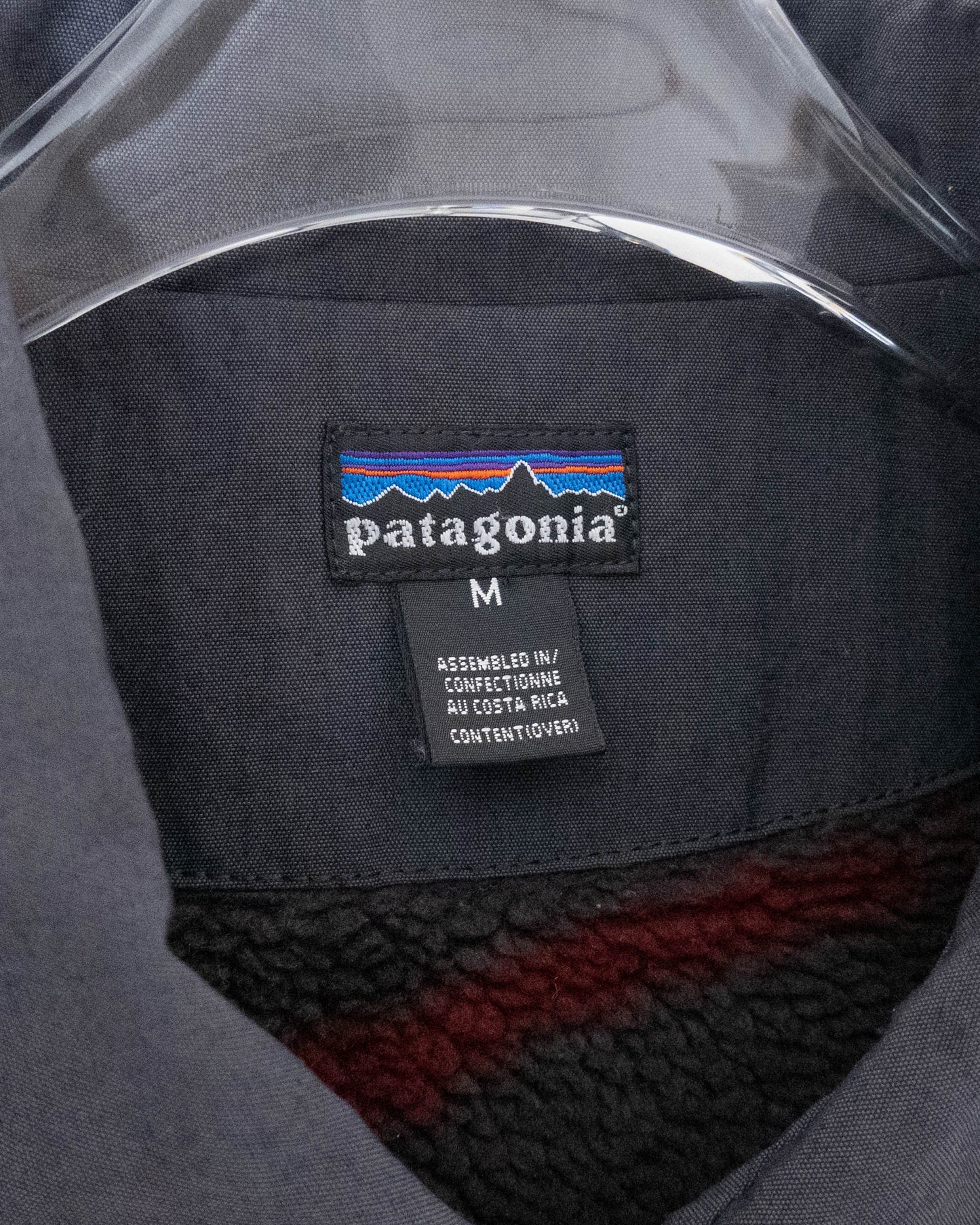 "Patagonia" Work Range half coat