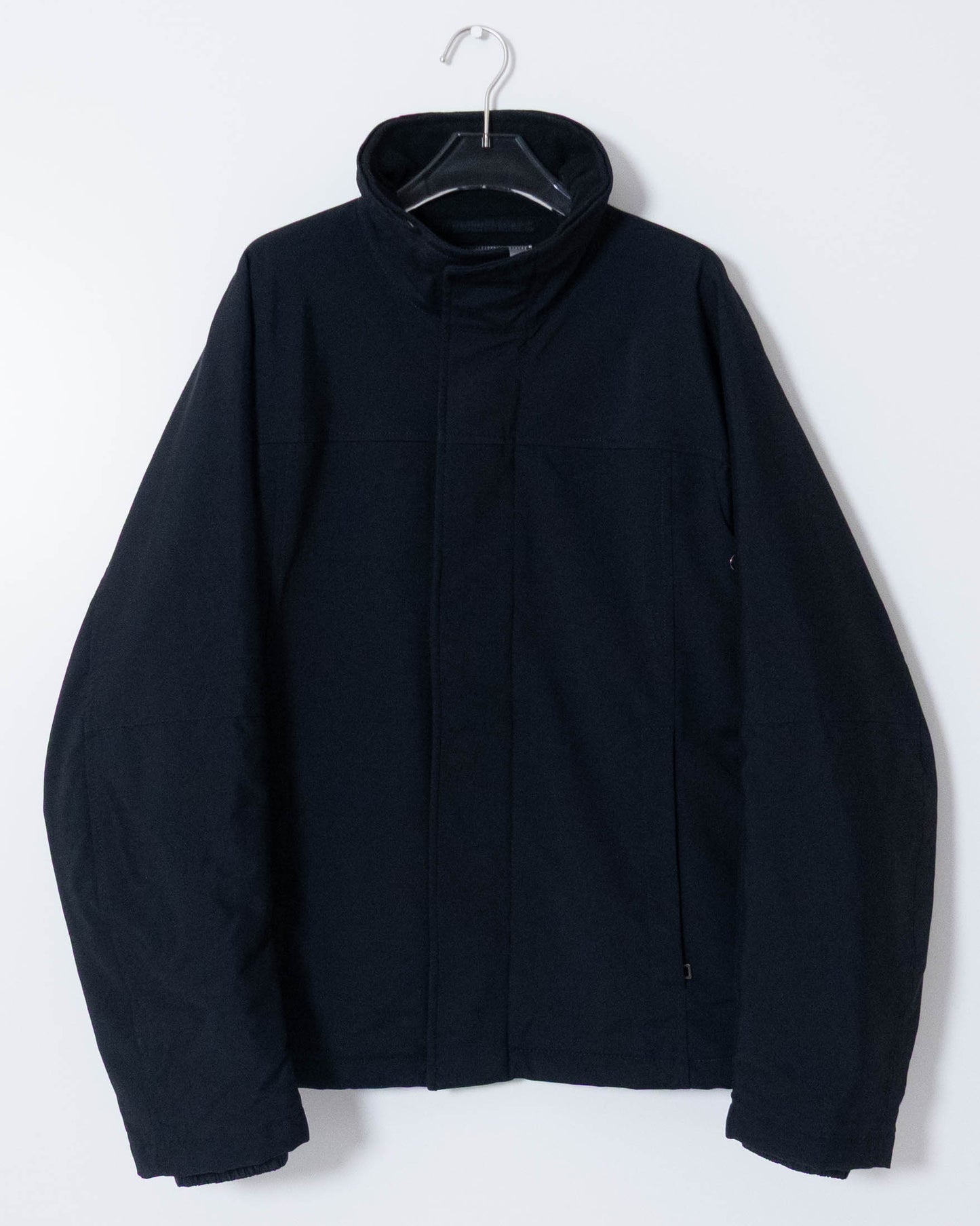"PRADA" high neck padding nylon jacket