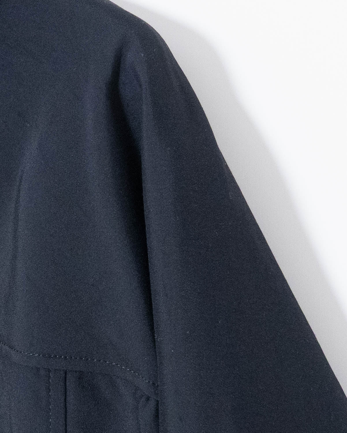 "PRADA" high neck padding nylon jacket