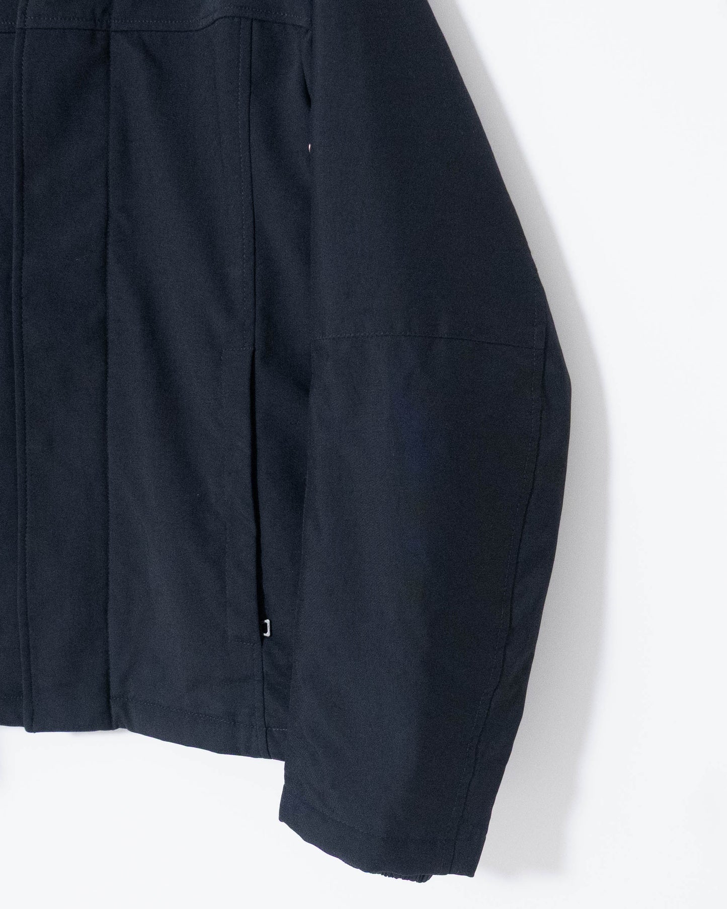 "PRADA" high neck padding nylon jacket
