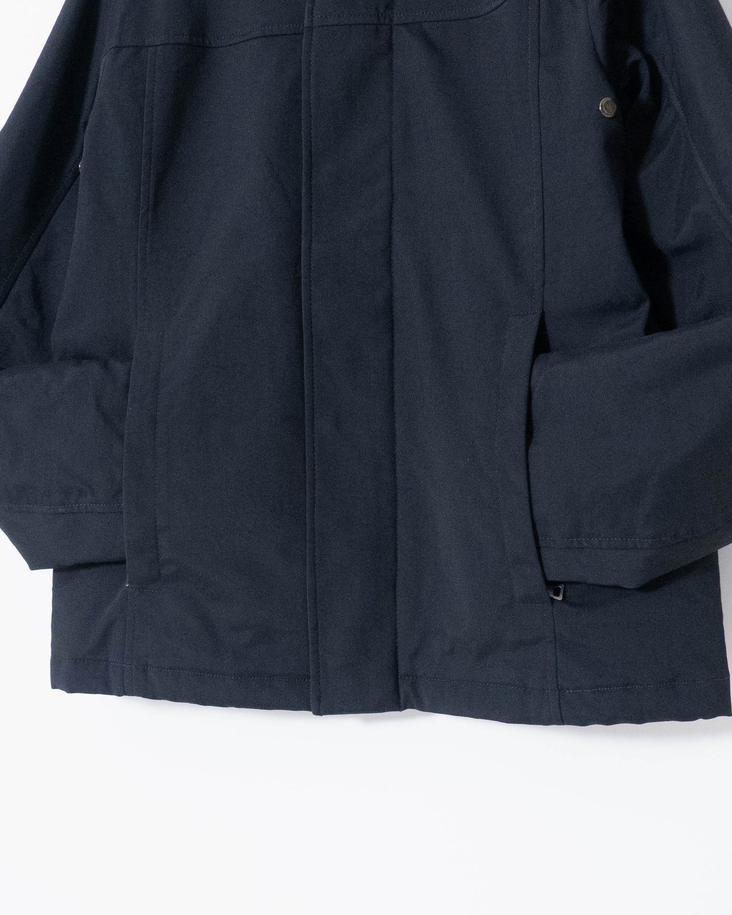 "PRADA" high neck padding nylon jacket