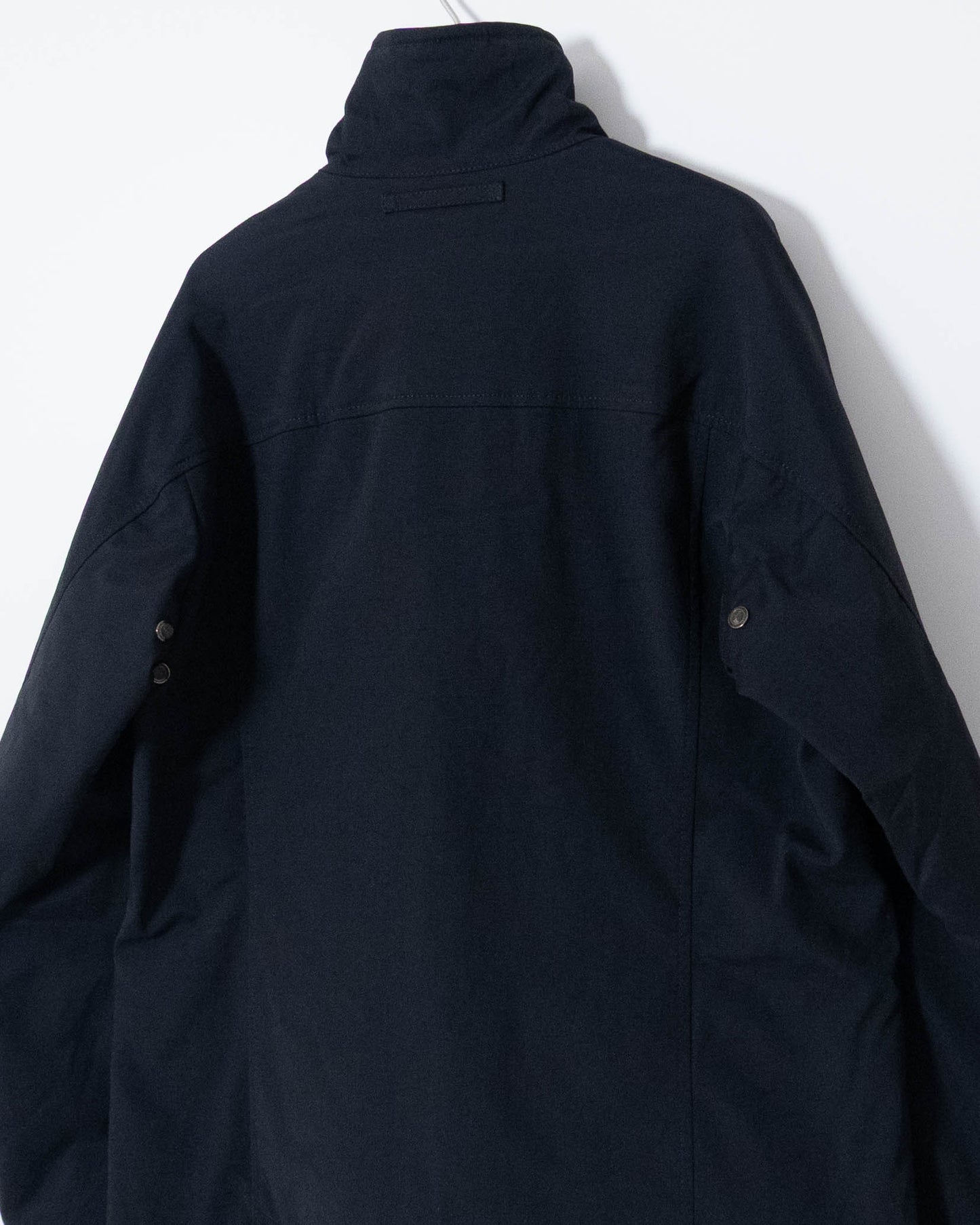 "PRADA" high neck padding nylon jacket