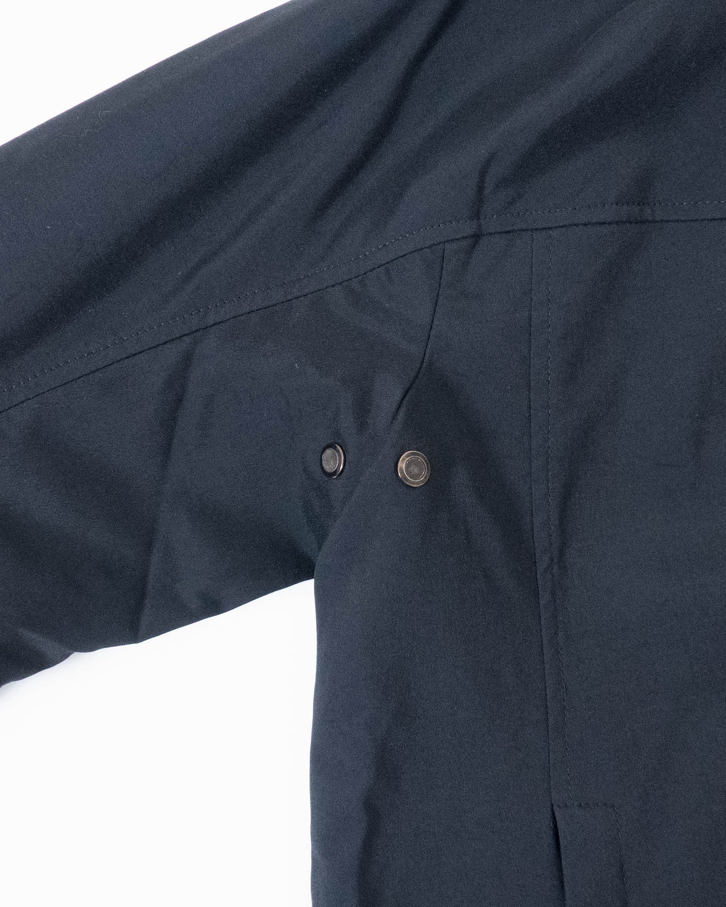 "PRADA" high neck padding nylon jacket