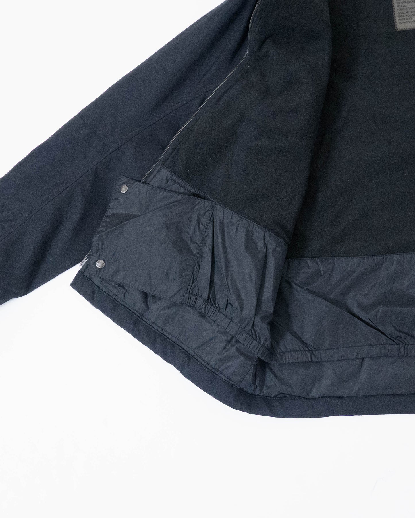 "PRADA" high neck padding nylon jacket