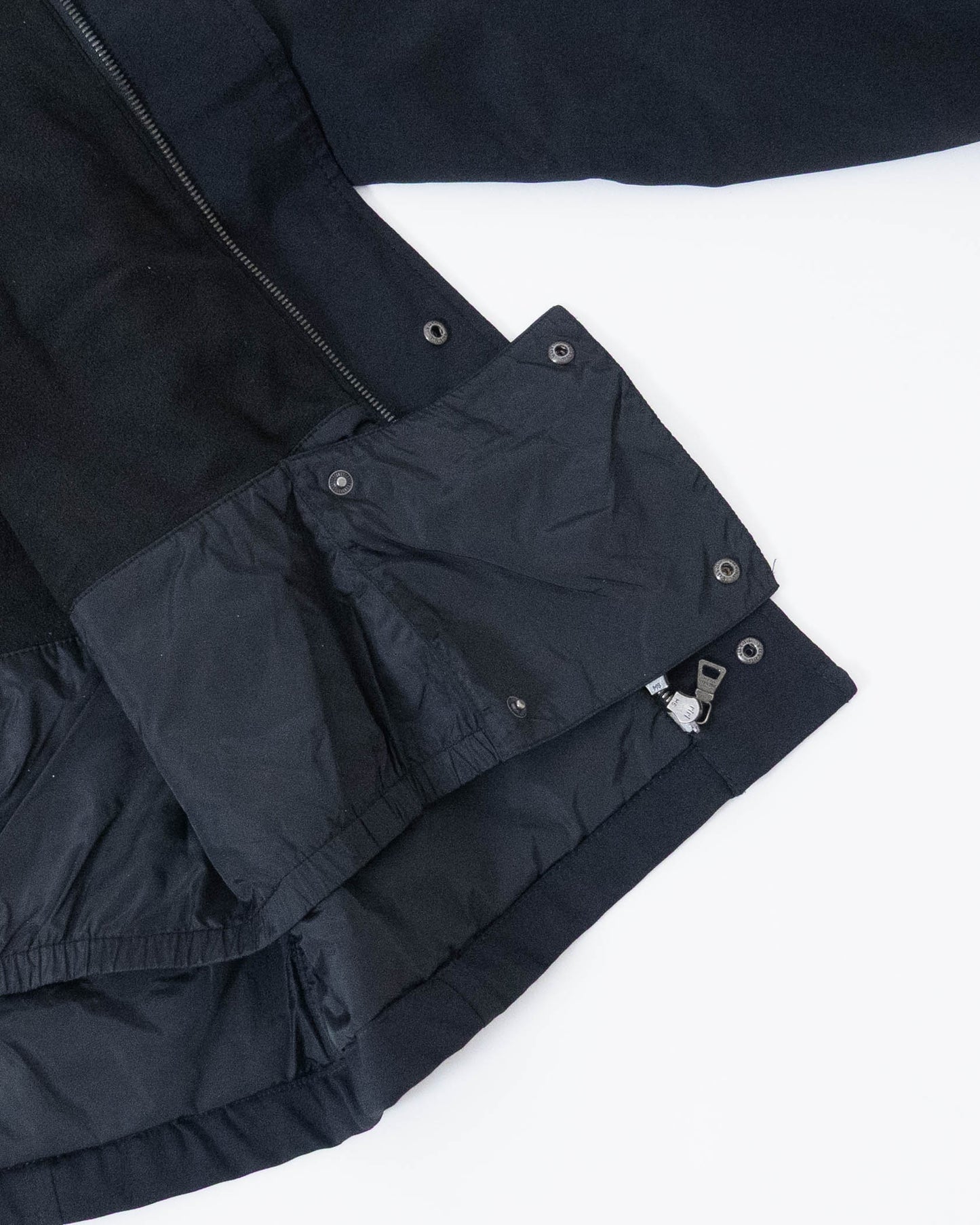 "PRADA" high neck padding nylon jacket